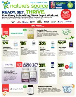 Nature's Source and Nature's Signature Monthly Direct