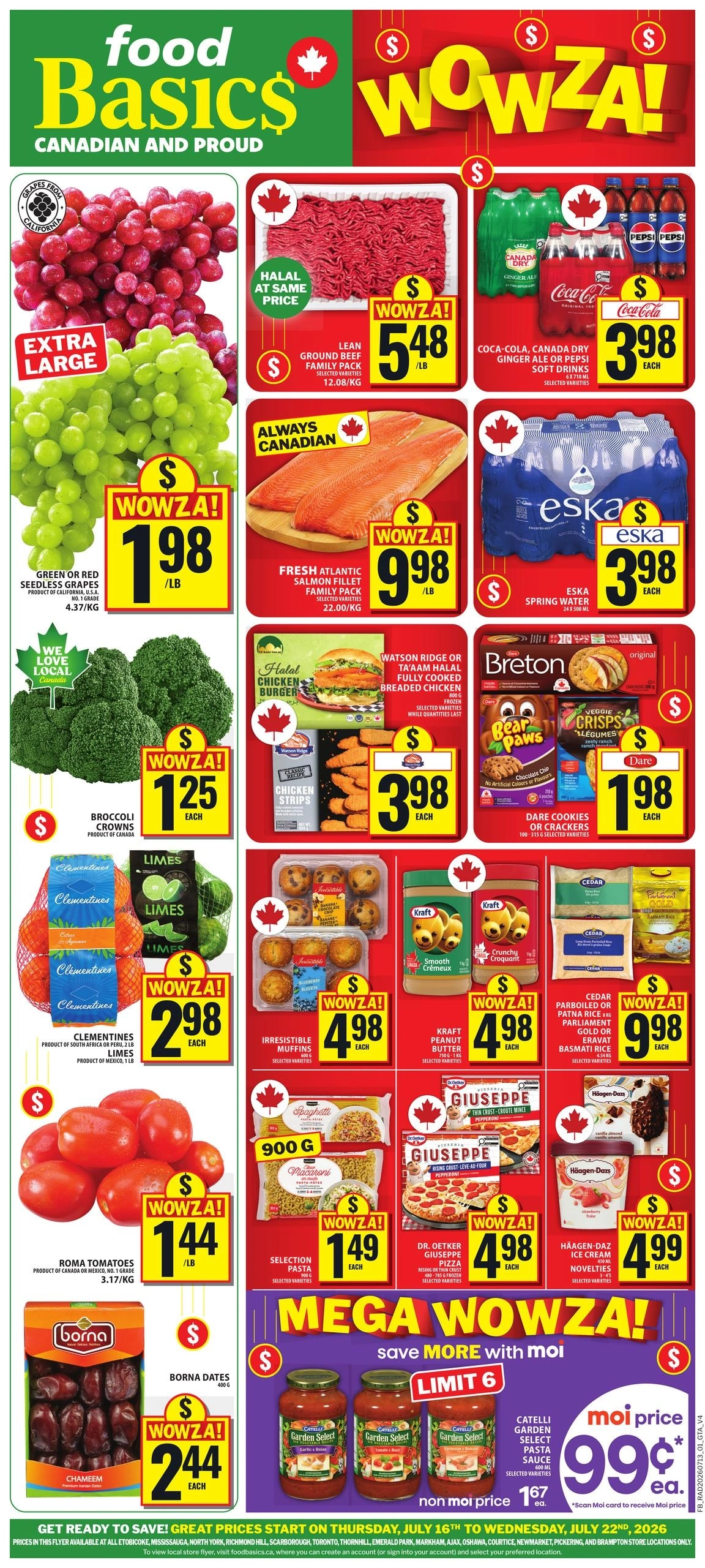 Food Basics flyer page 1