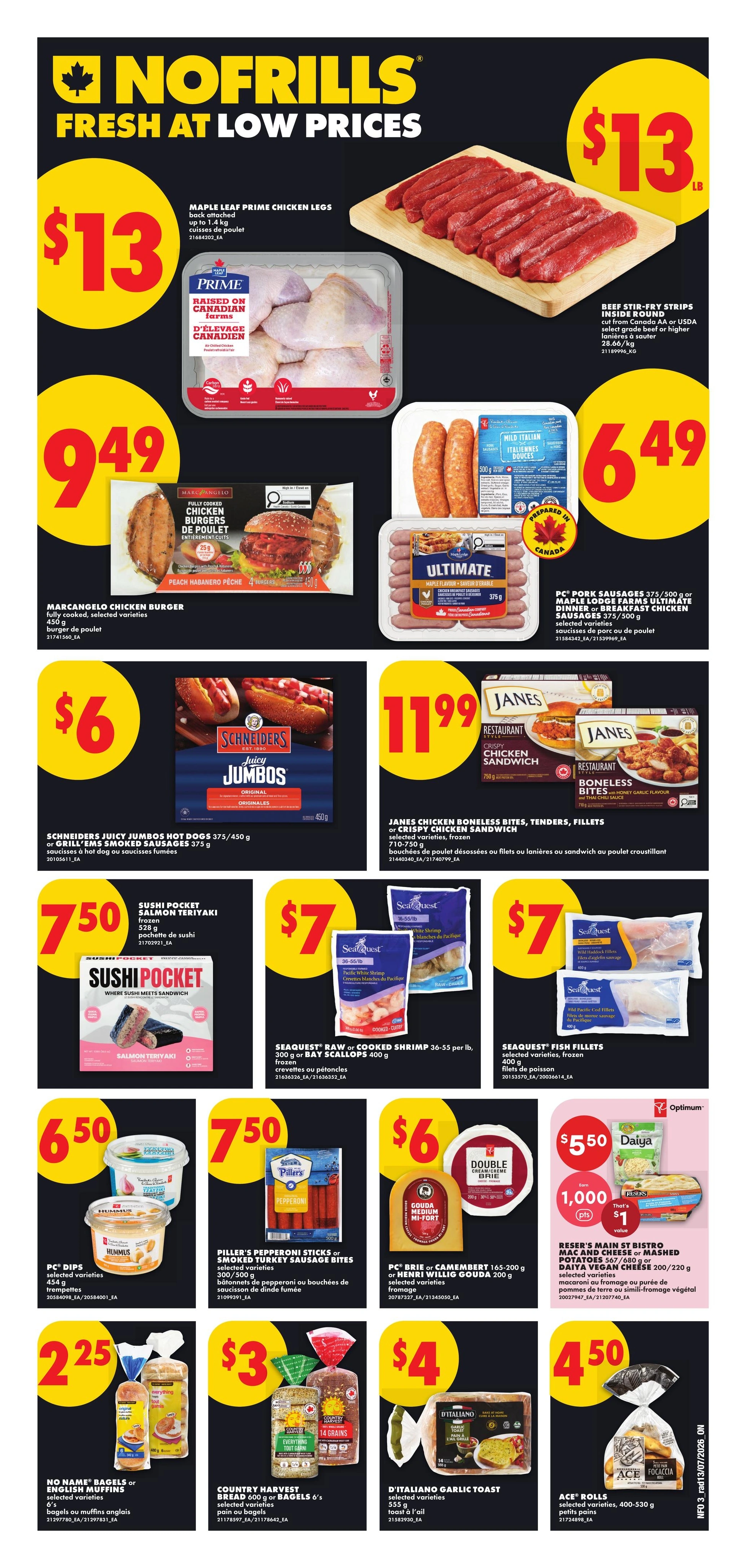 No Frills flyer page 4