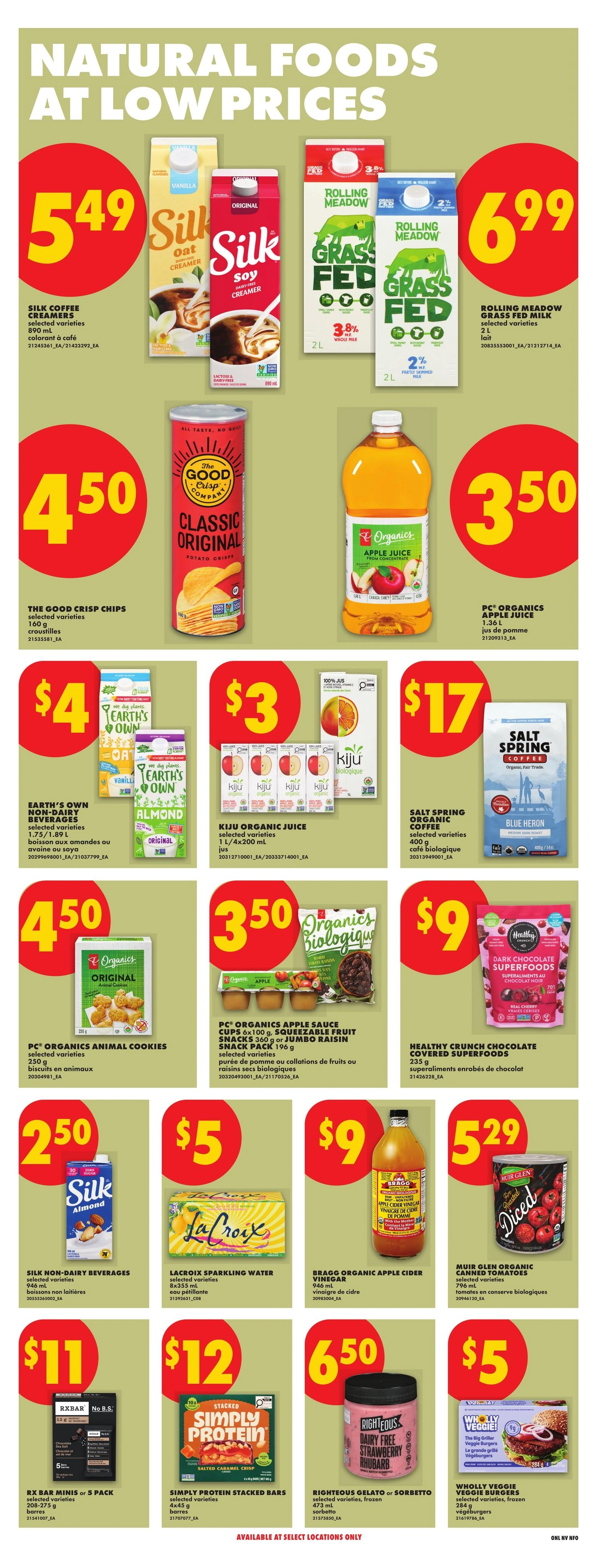 No Frills flyer page 16