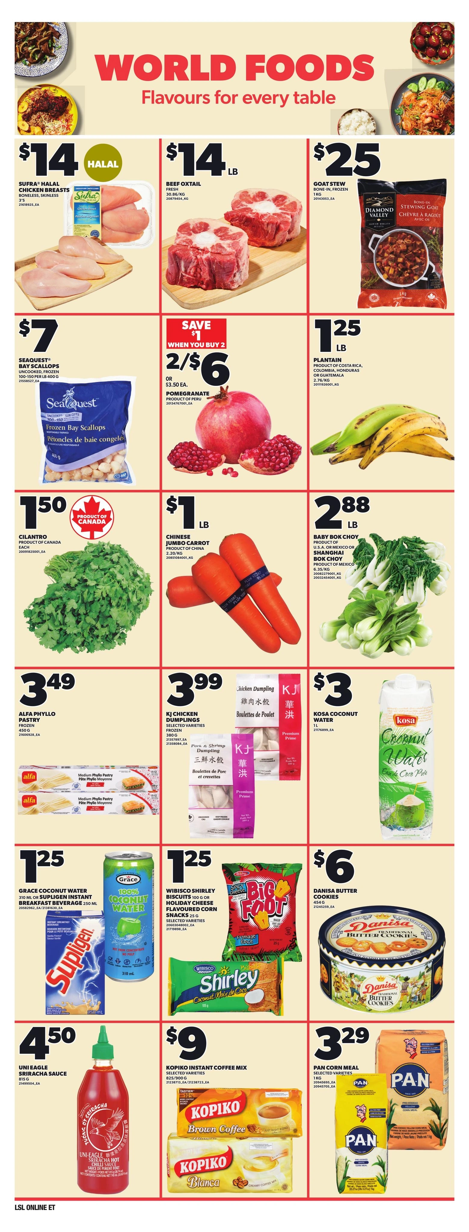 Loblaws flyer page 12