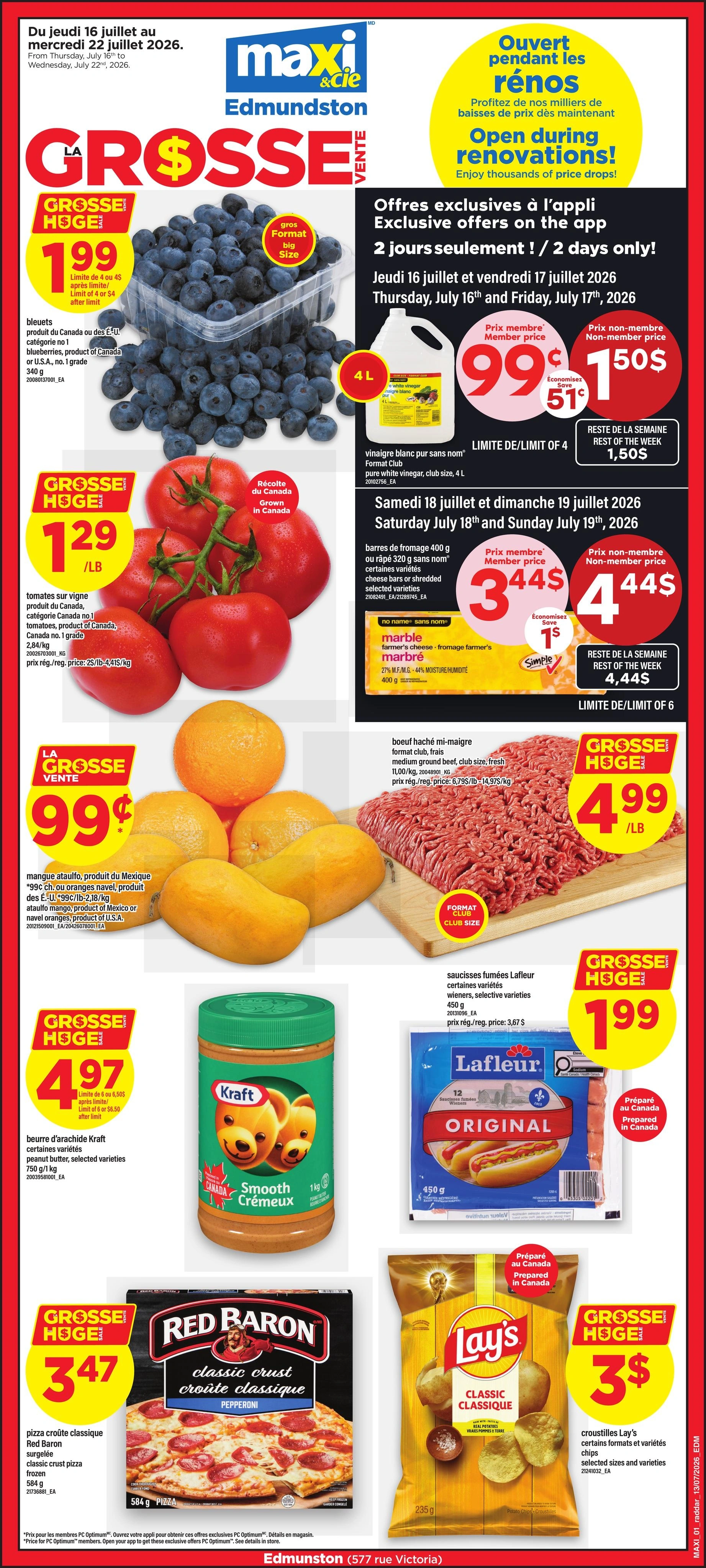 Maxi flyer page 1