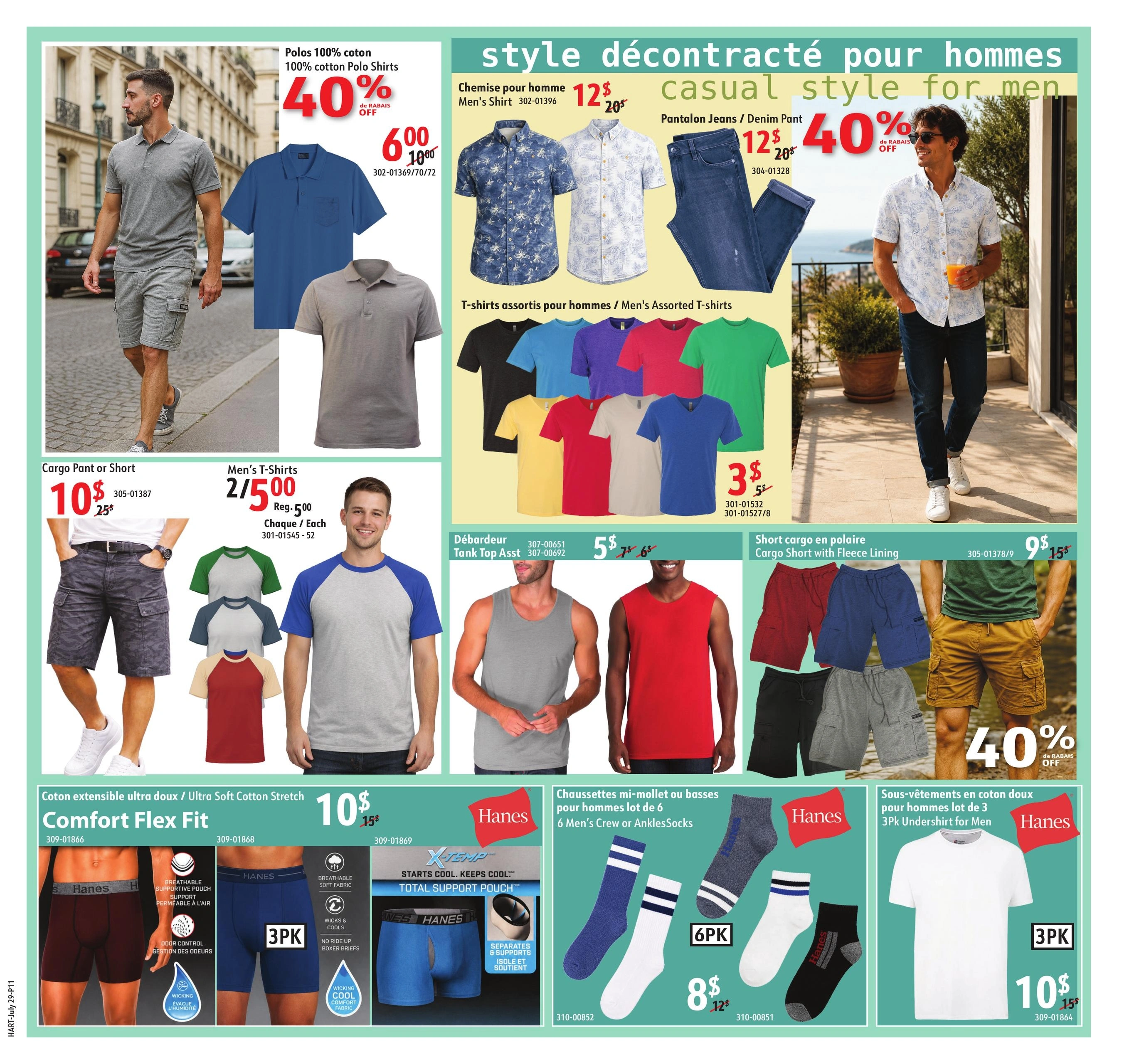Hart Stores flyer page 11