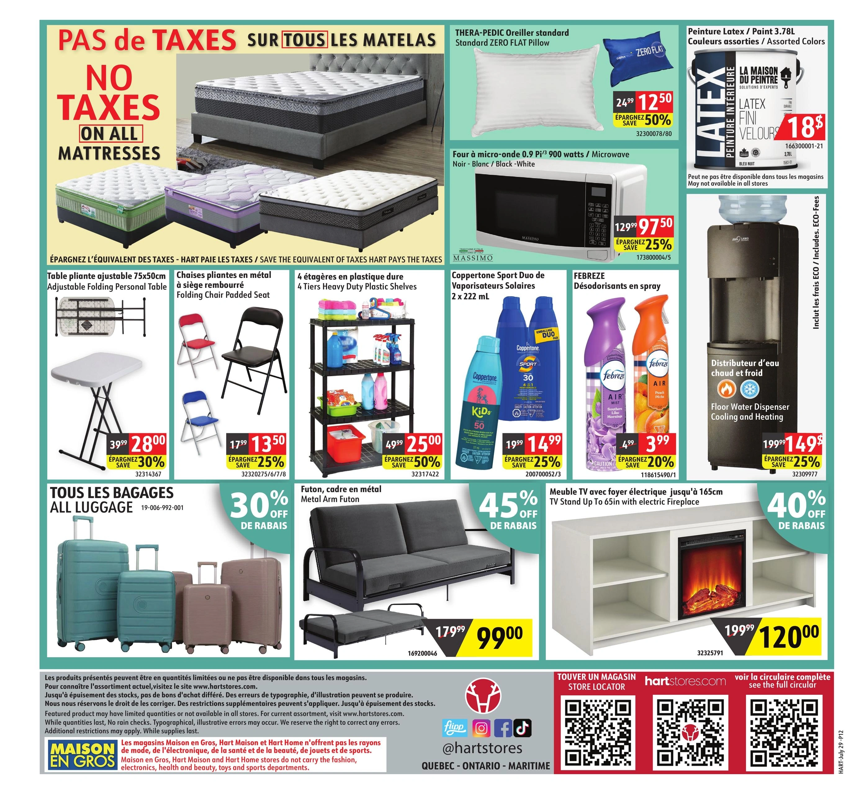 Hart Stores flyer page 16