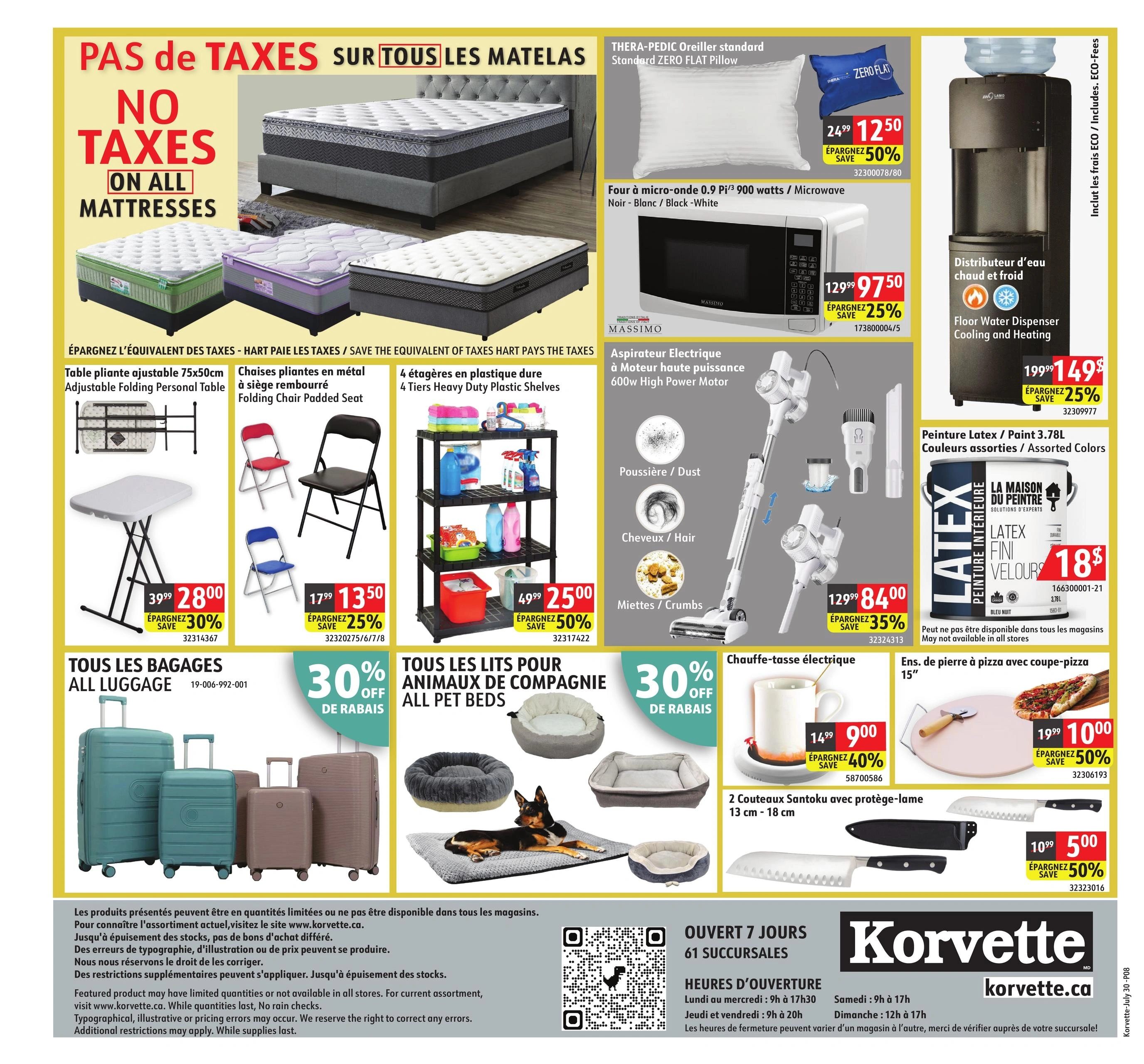 Korvette flyer page 8