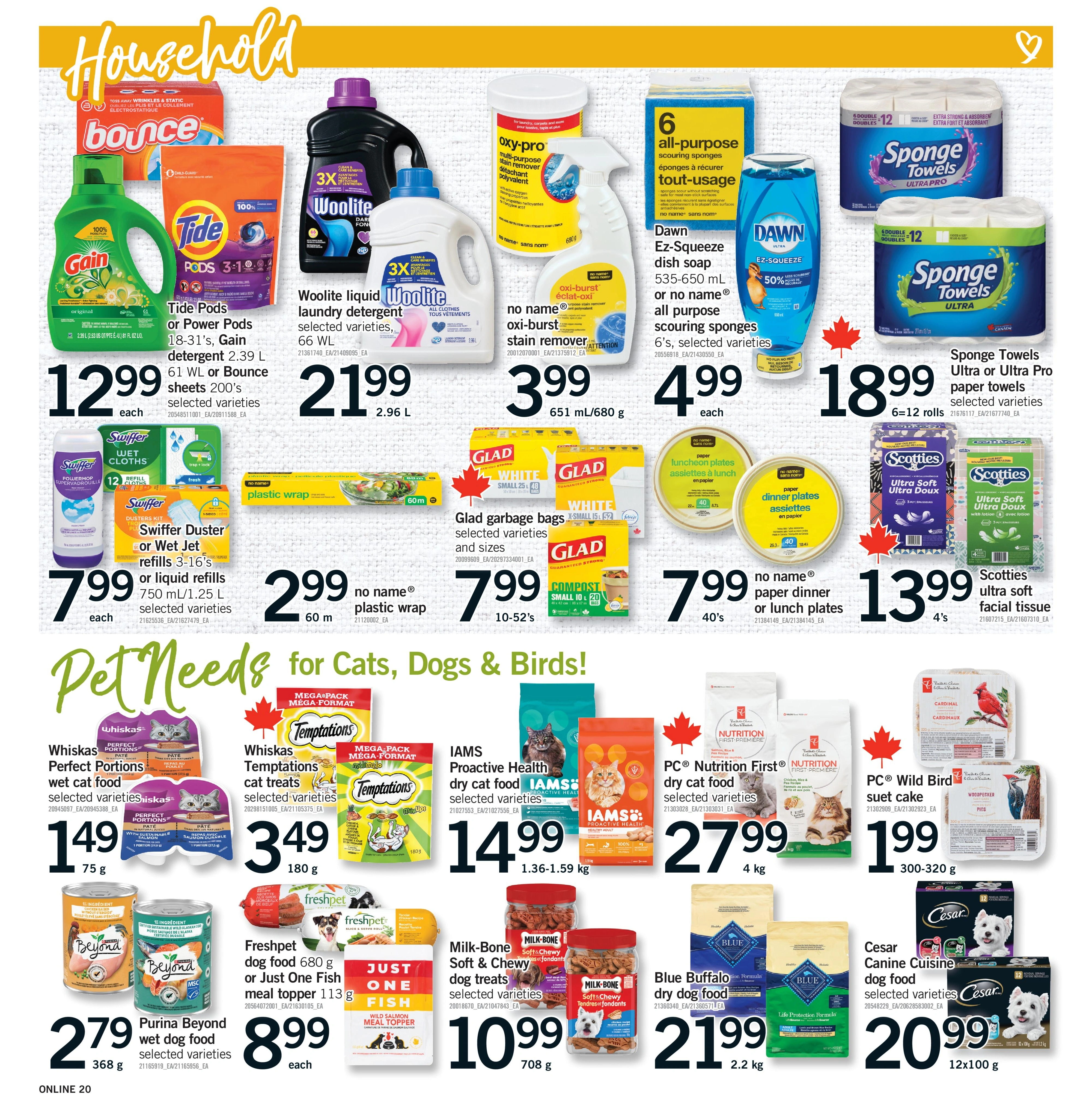 Fortinos flyer page 19