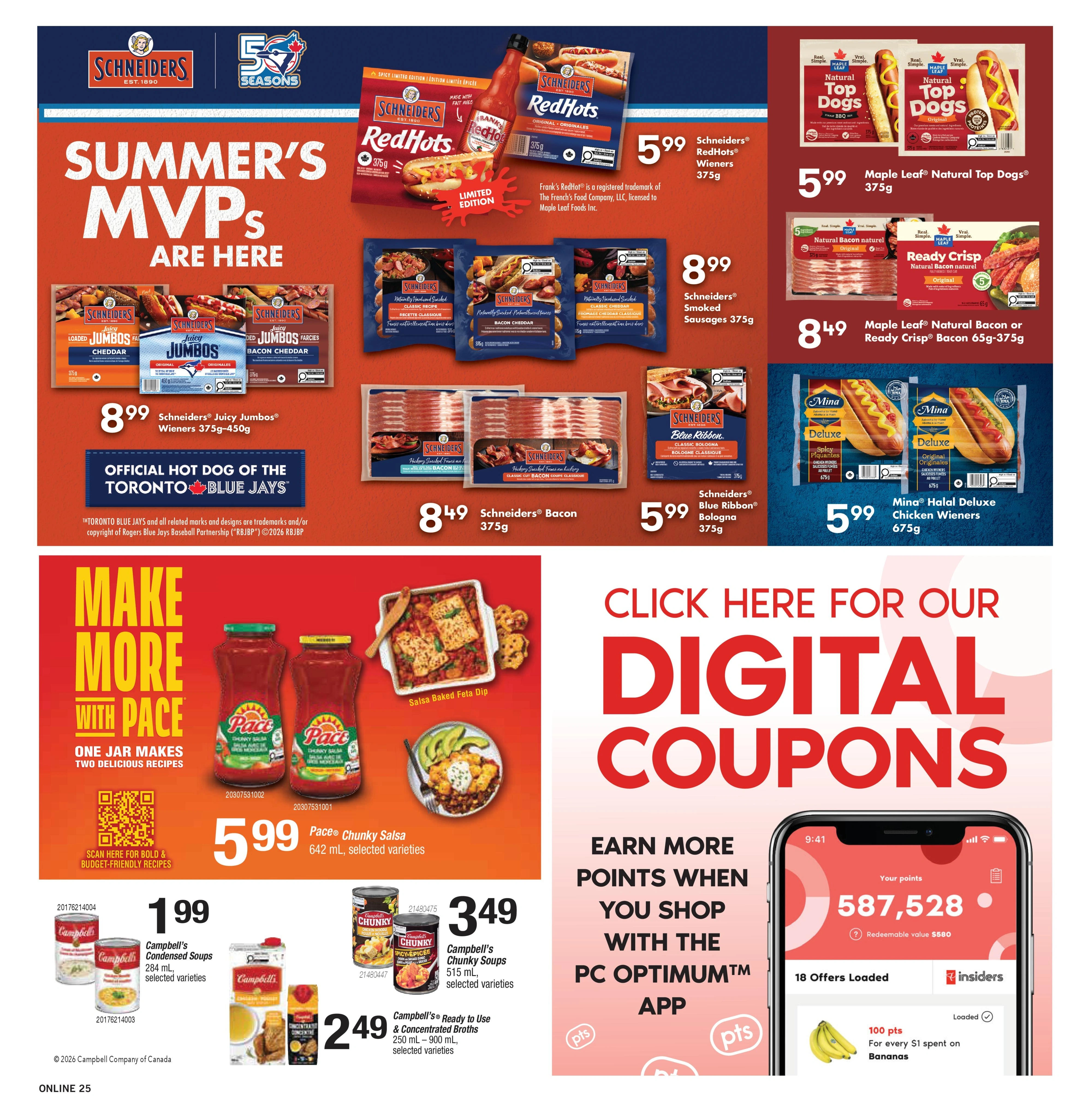 Fortinos flyer page 24