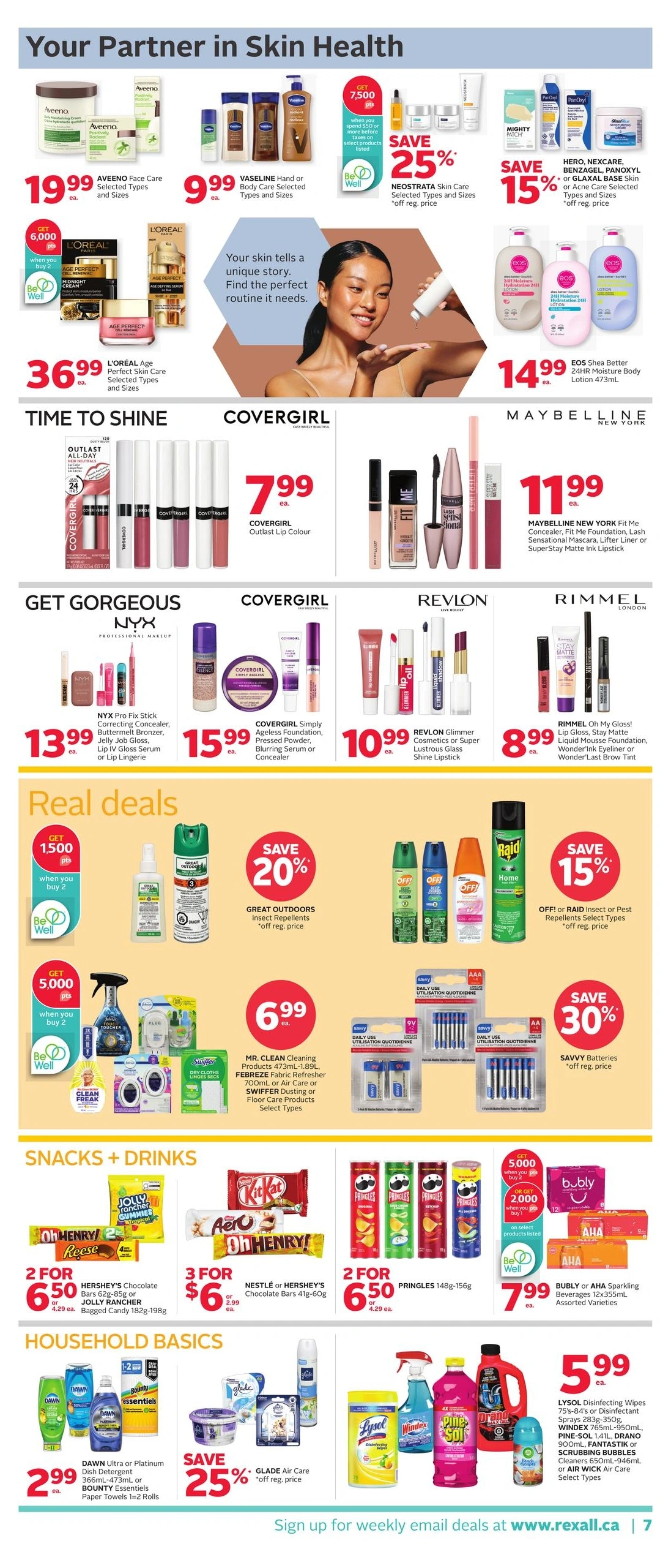 Rexall flyer page 12