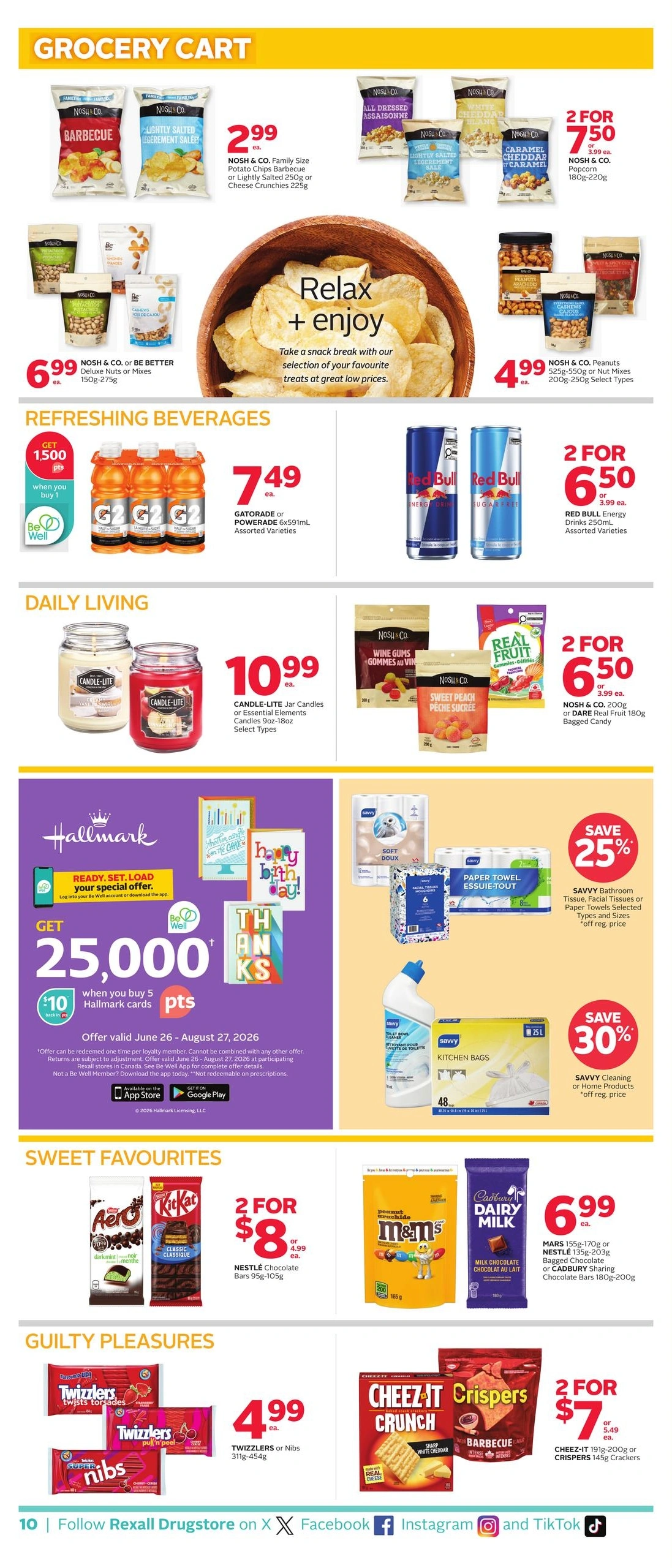 Rexall flyer page 16