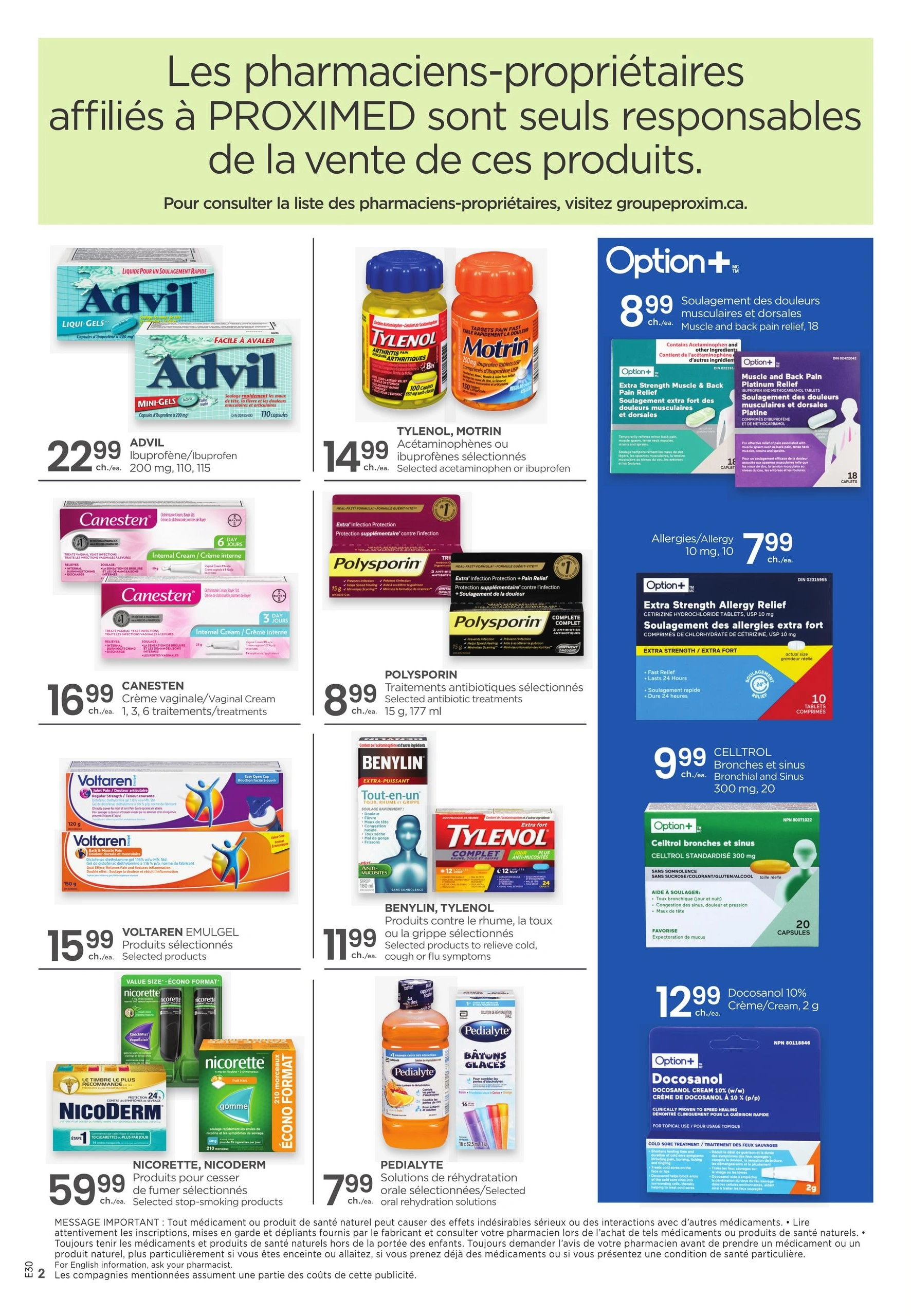 Proximed flyer page 2