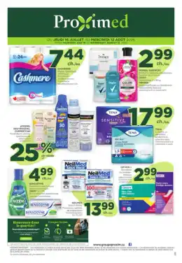 Proximed Monthly  Flyer