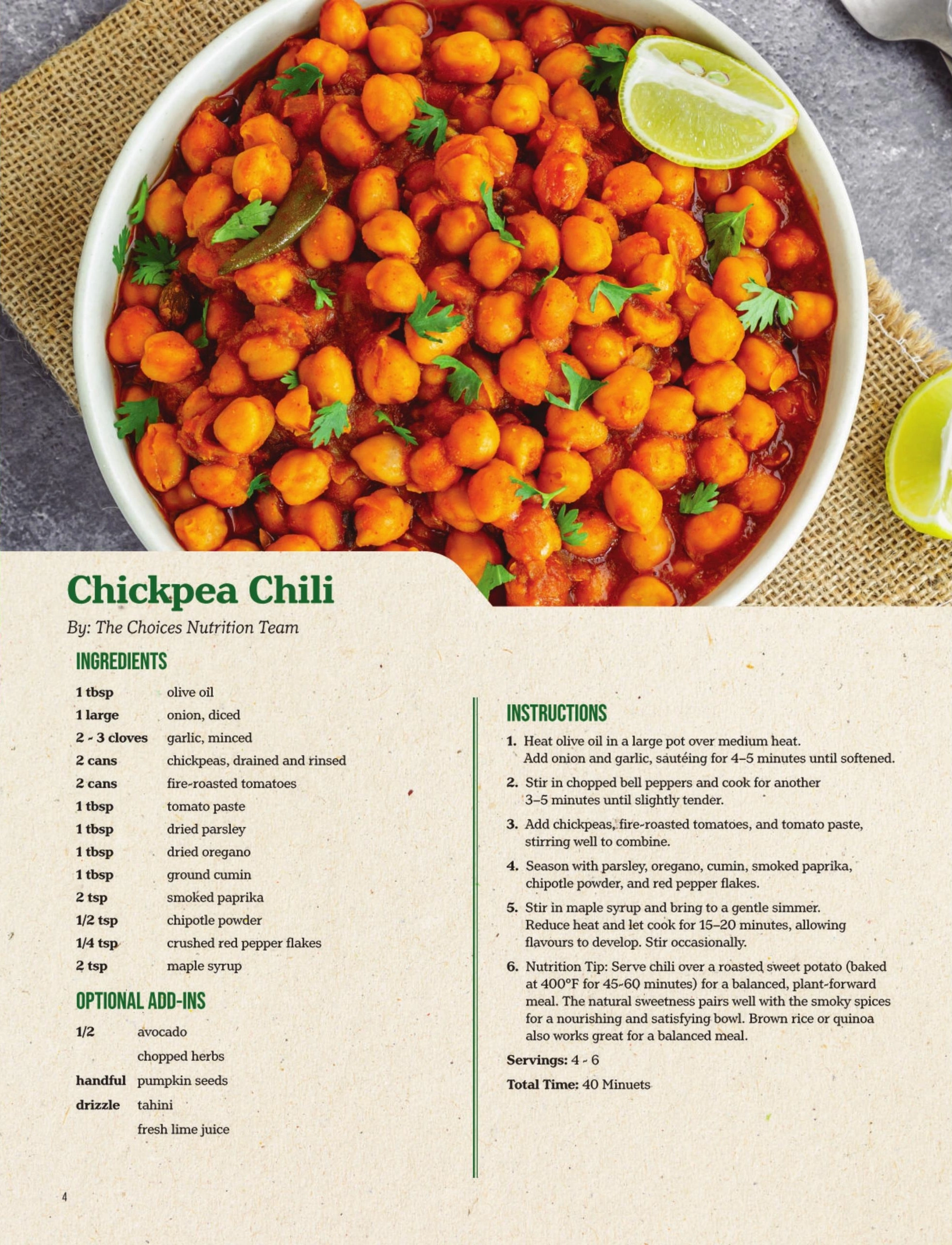 Choices Markets flyer page 4