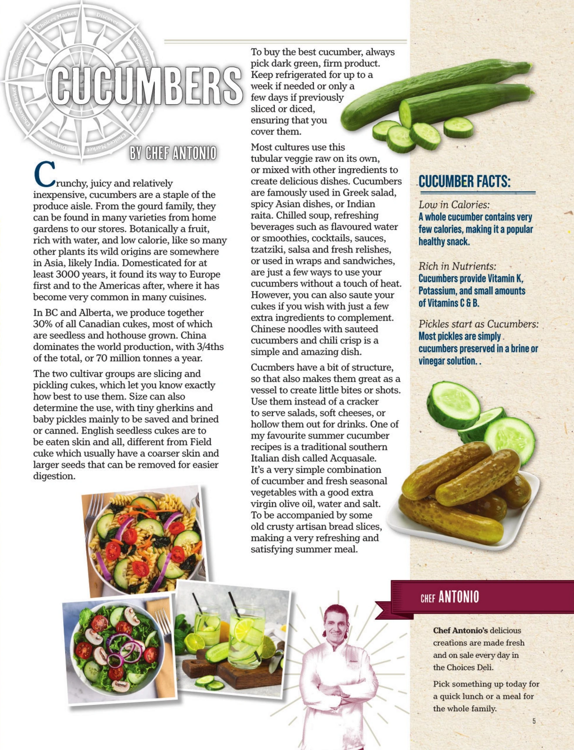 Choices Markets flyer page 5