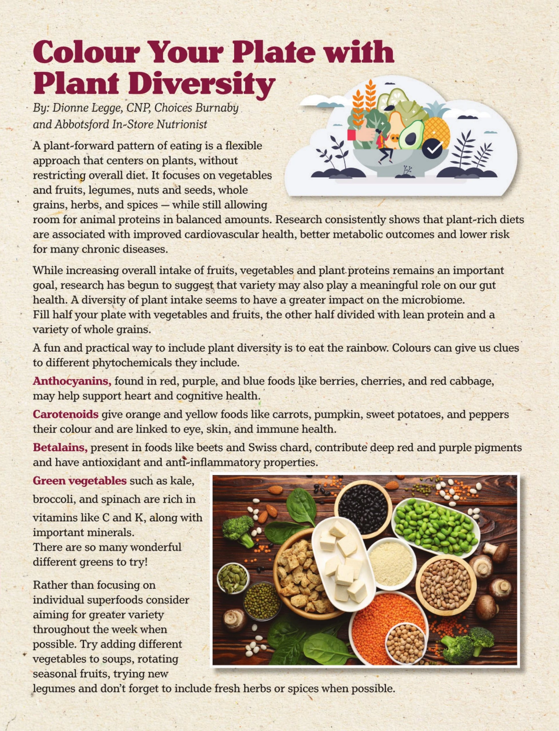 Choices Markets flyer page 6