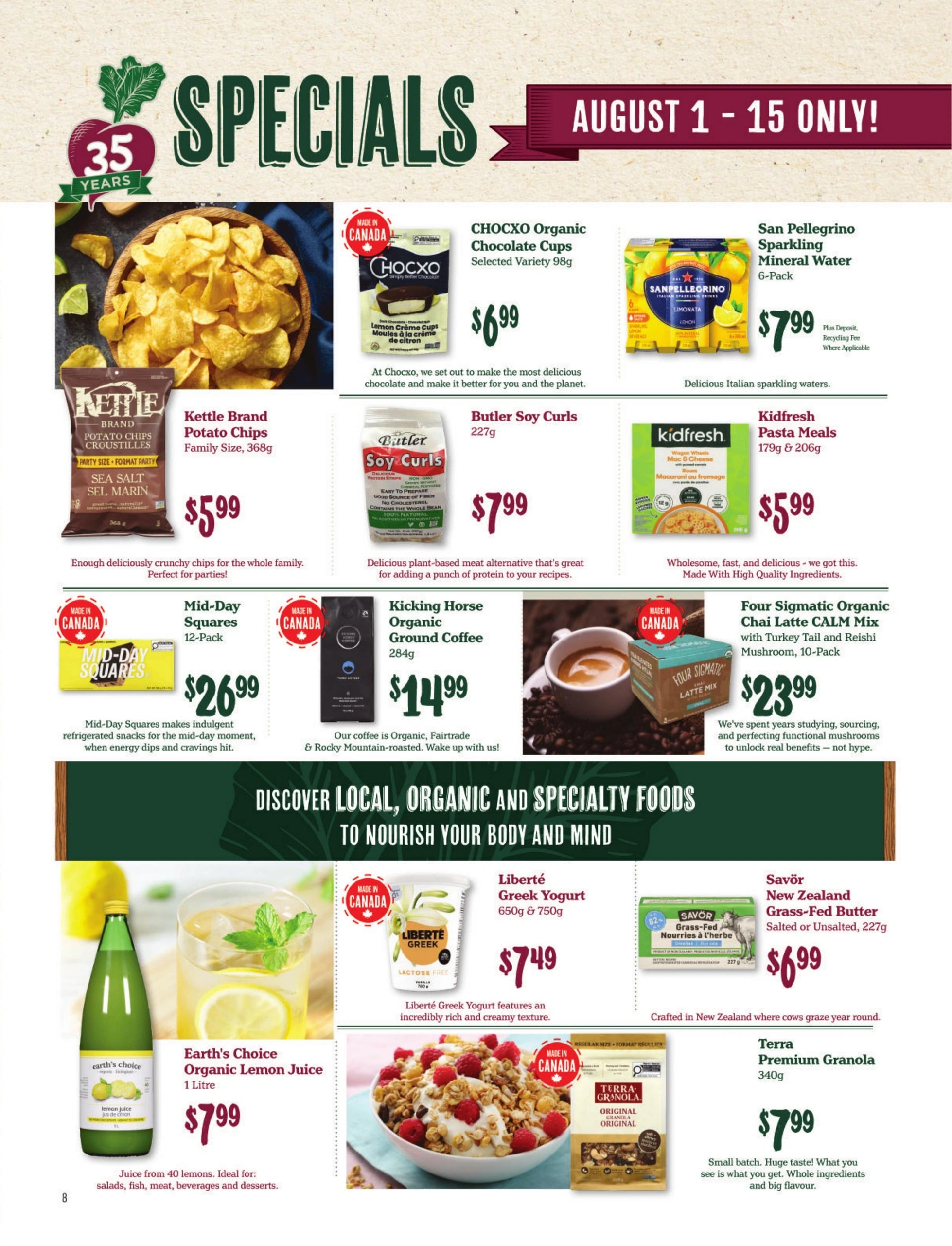 Choices Markets flyer page 8