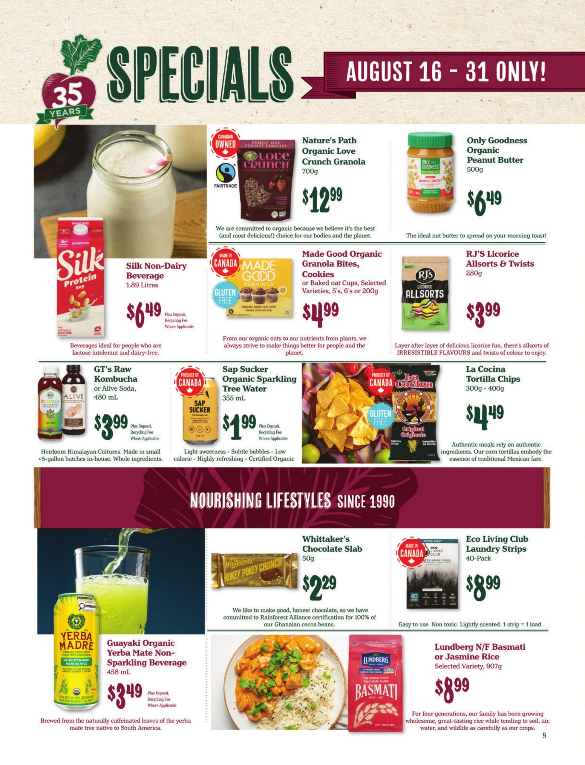 Choices Markets flyer page 9