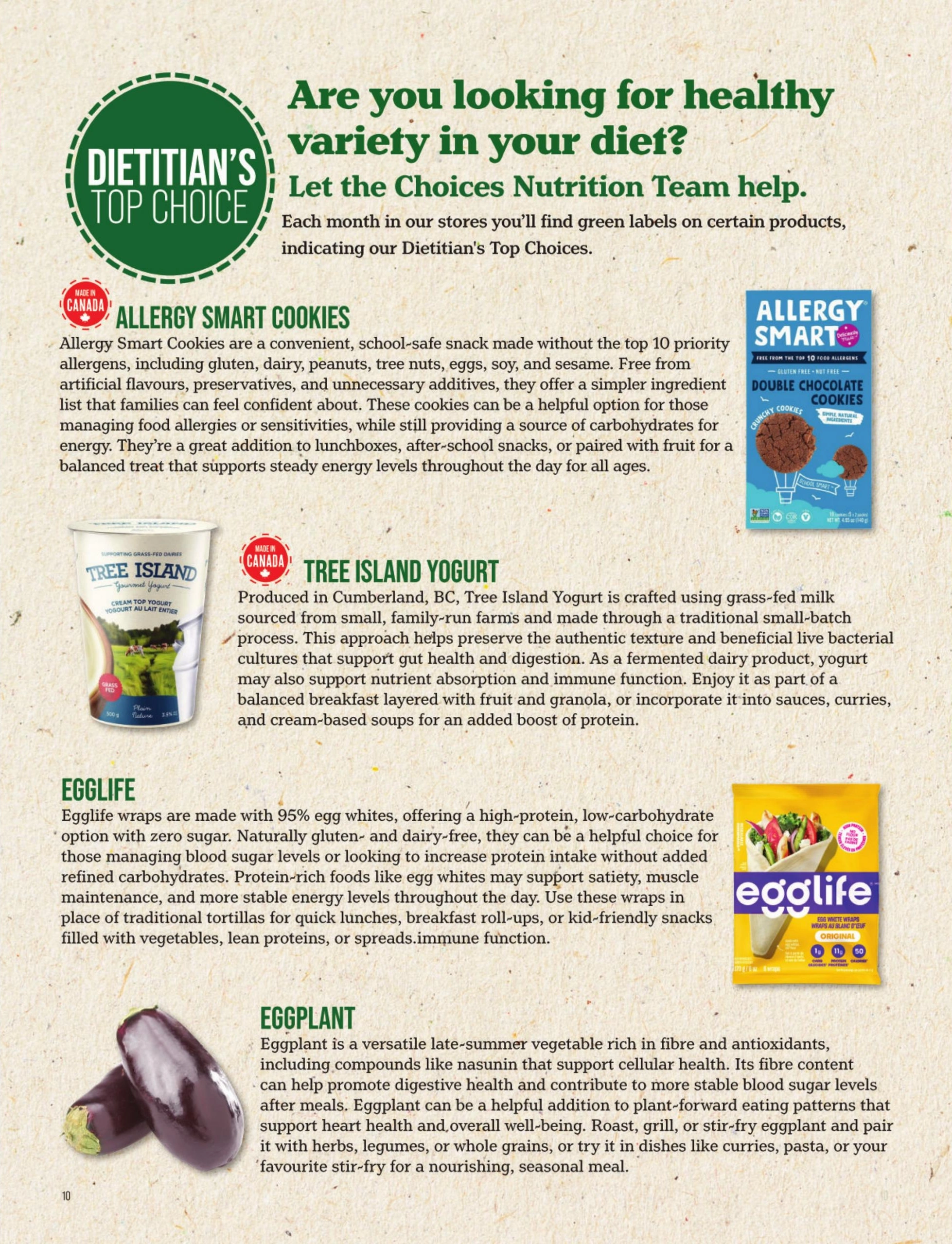 Choices Markets flyer page 10