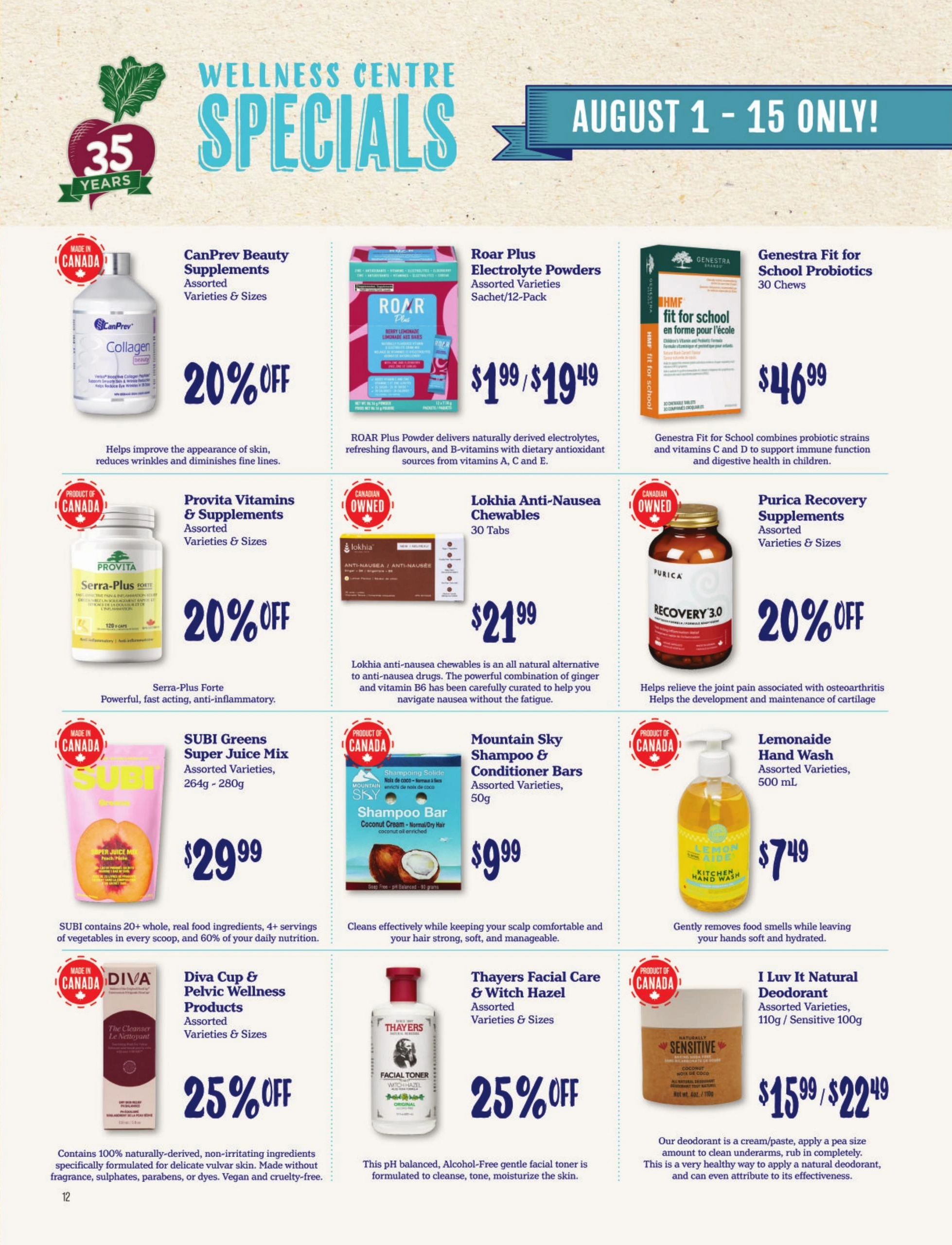 Choices Markets flyer page 12