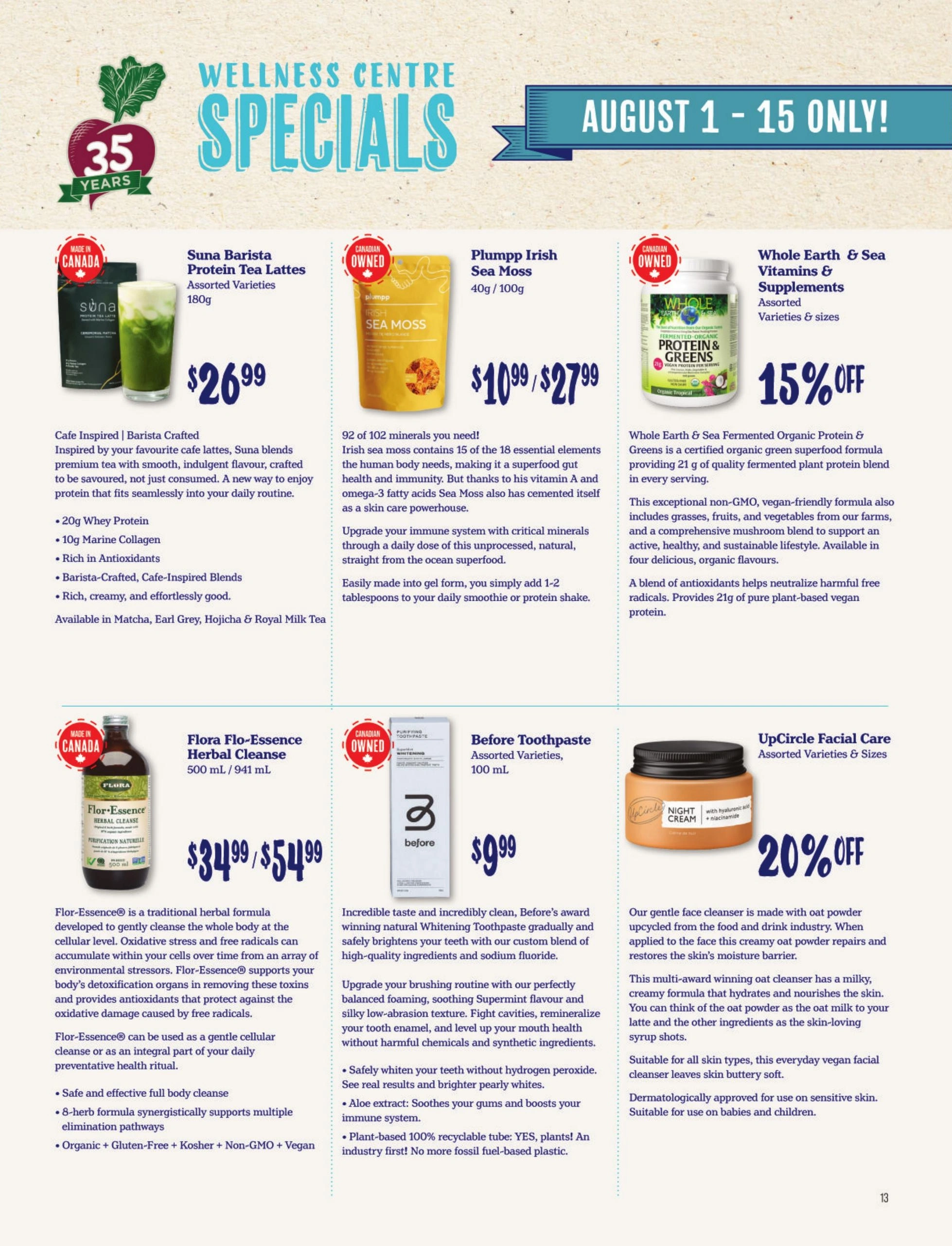 Choices Markets flyer page 13