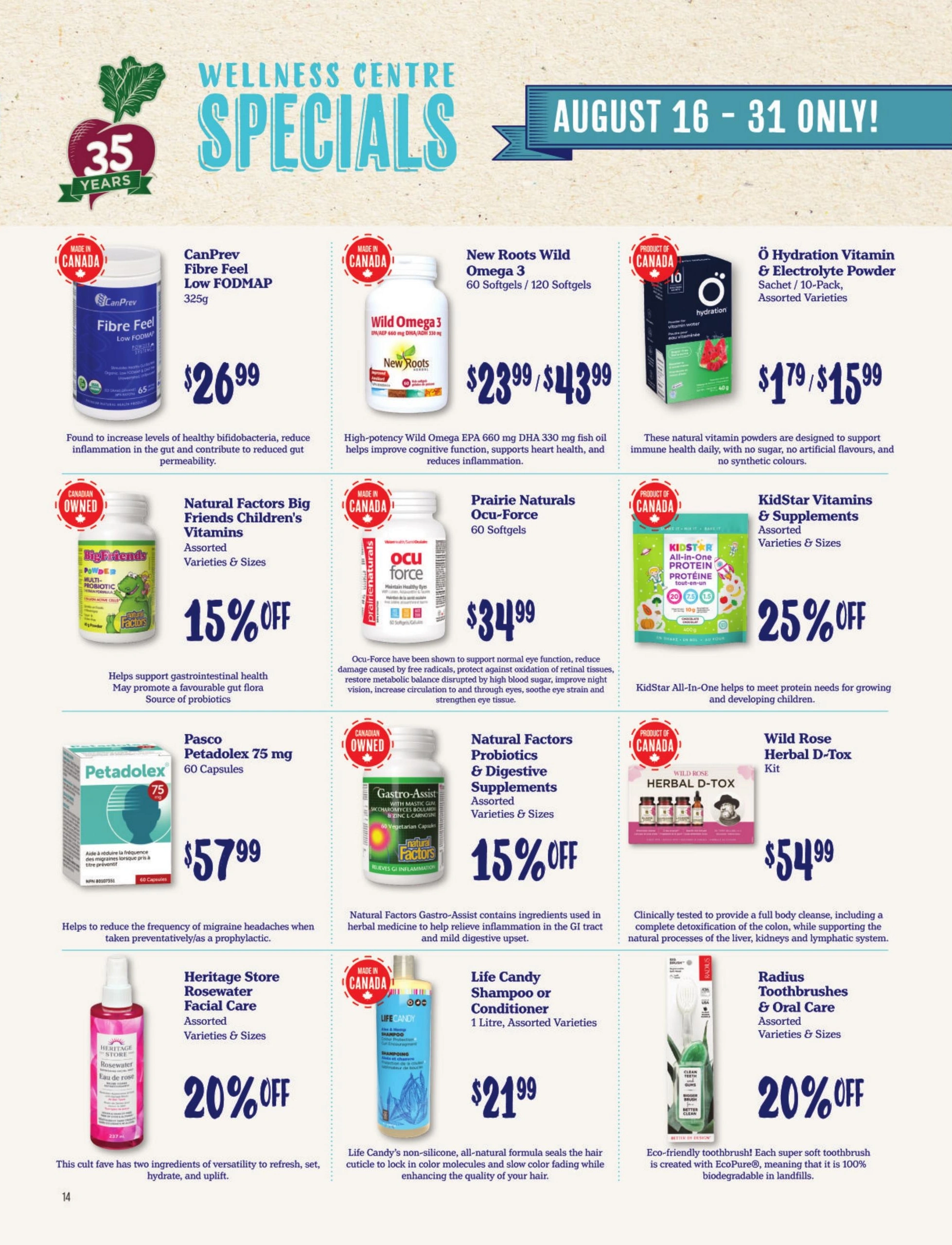 Choices Markets flyer page 14