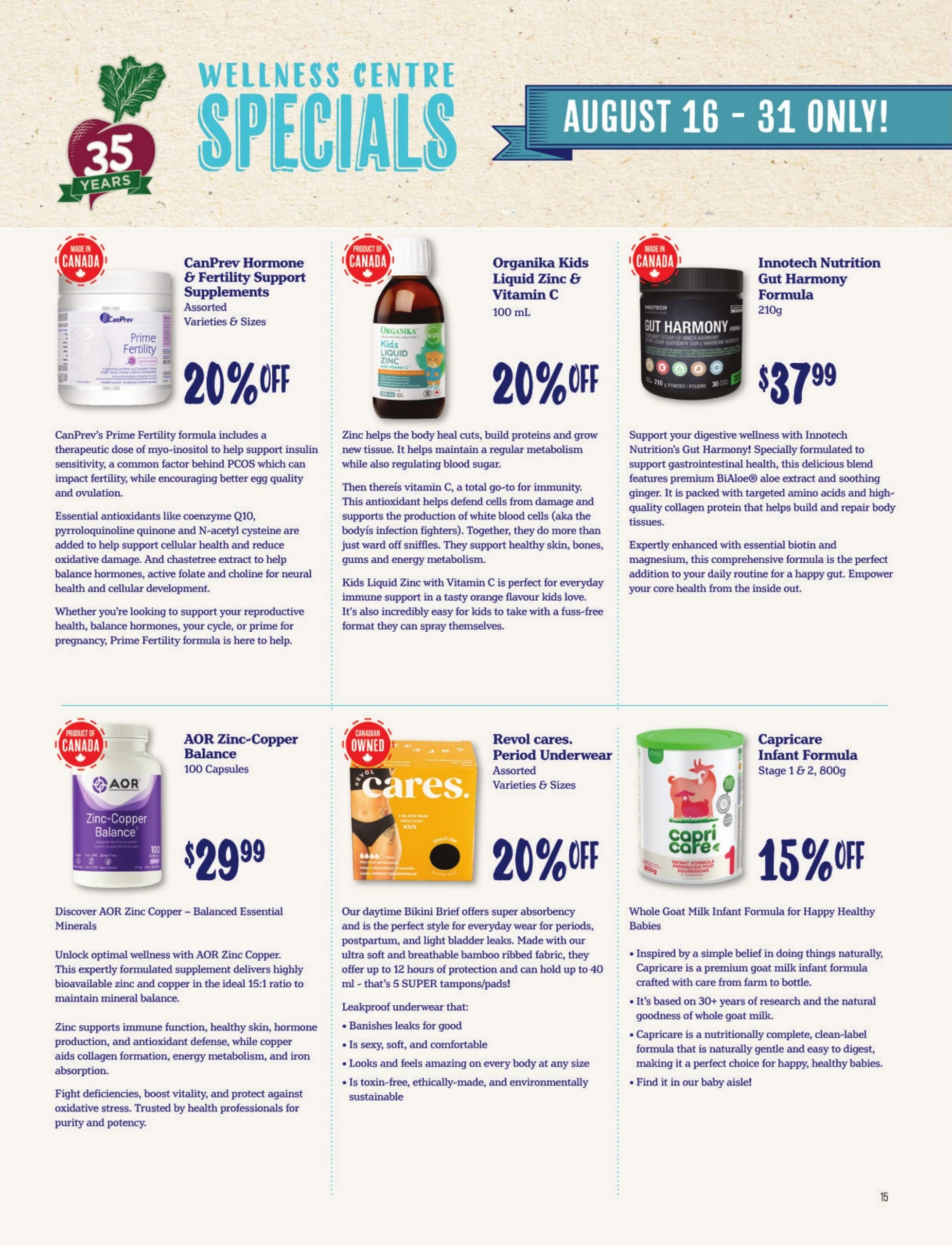 Choices Markets flyer page 15