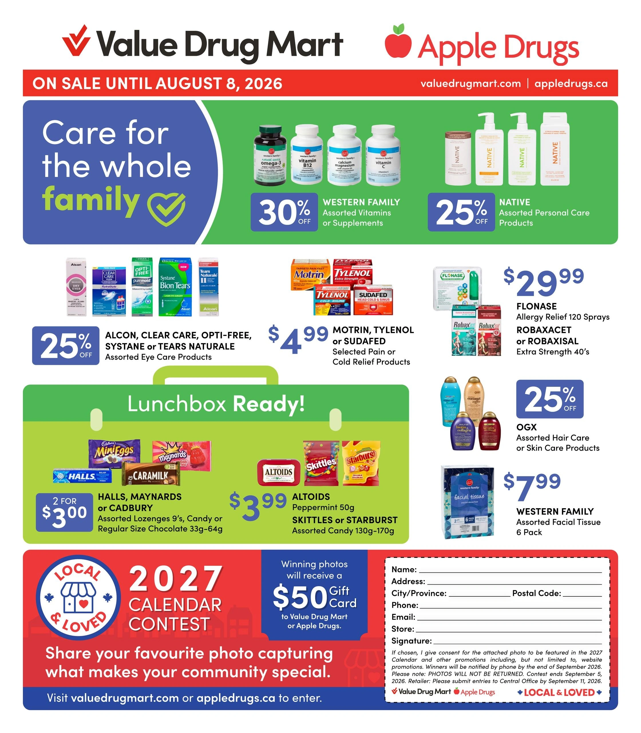 Value Drug Mart - Apple Drugs flyer page 5