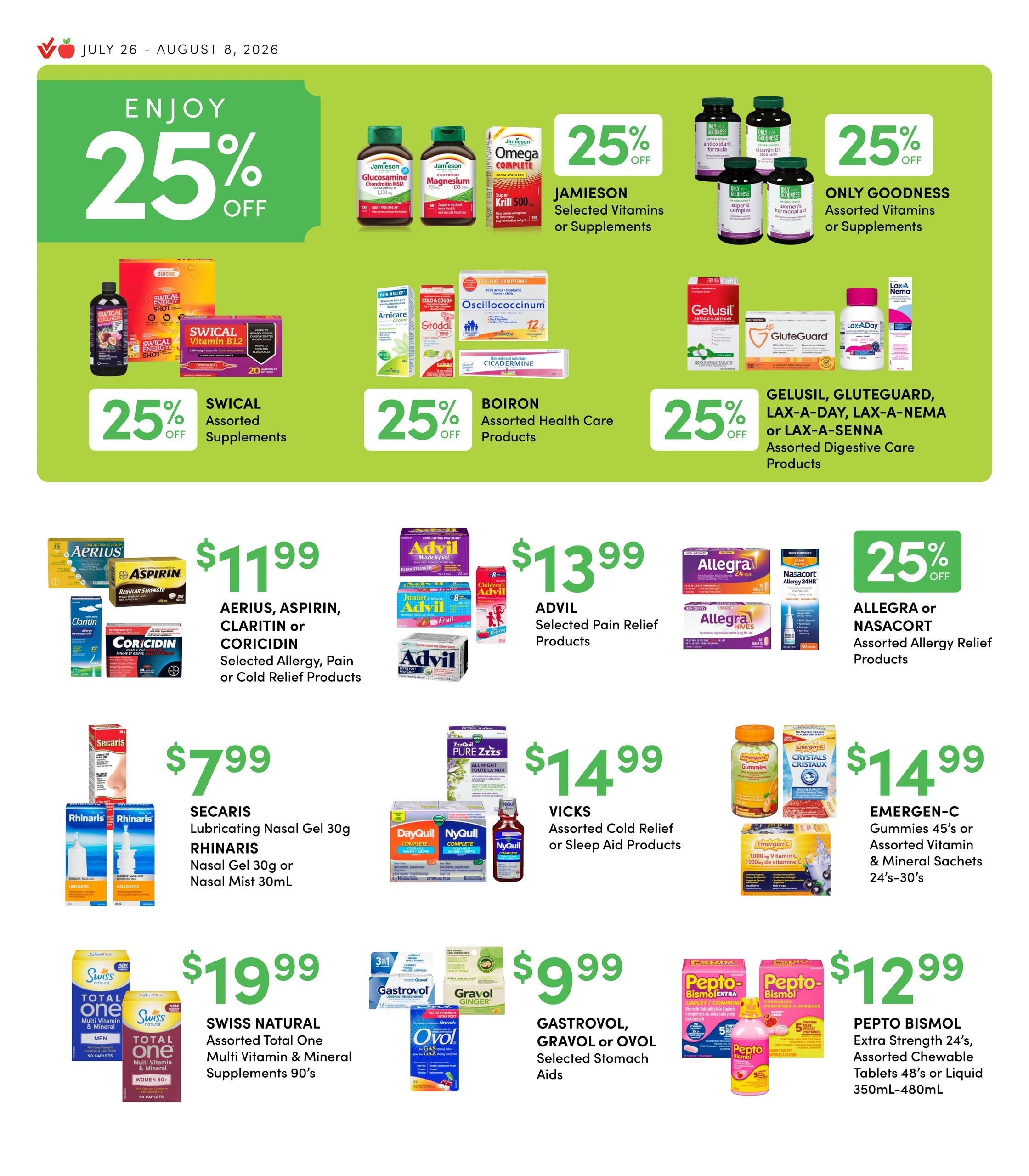 Value Drug Mart - Apple Drugs flyer page 6