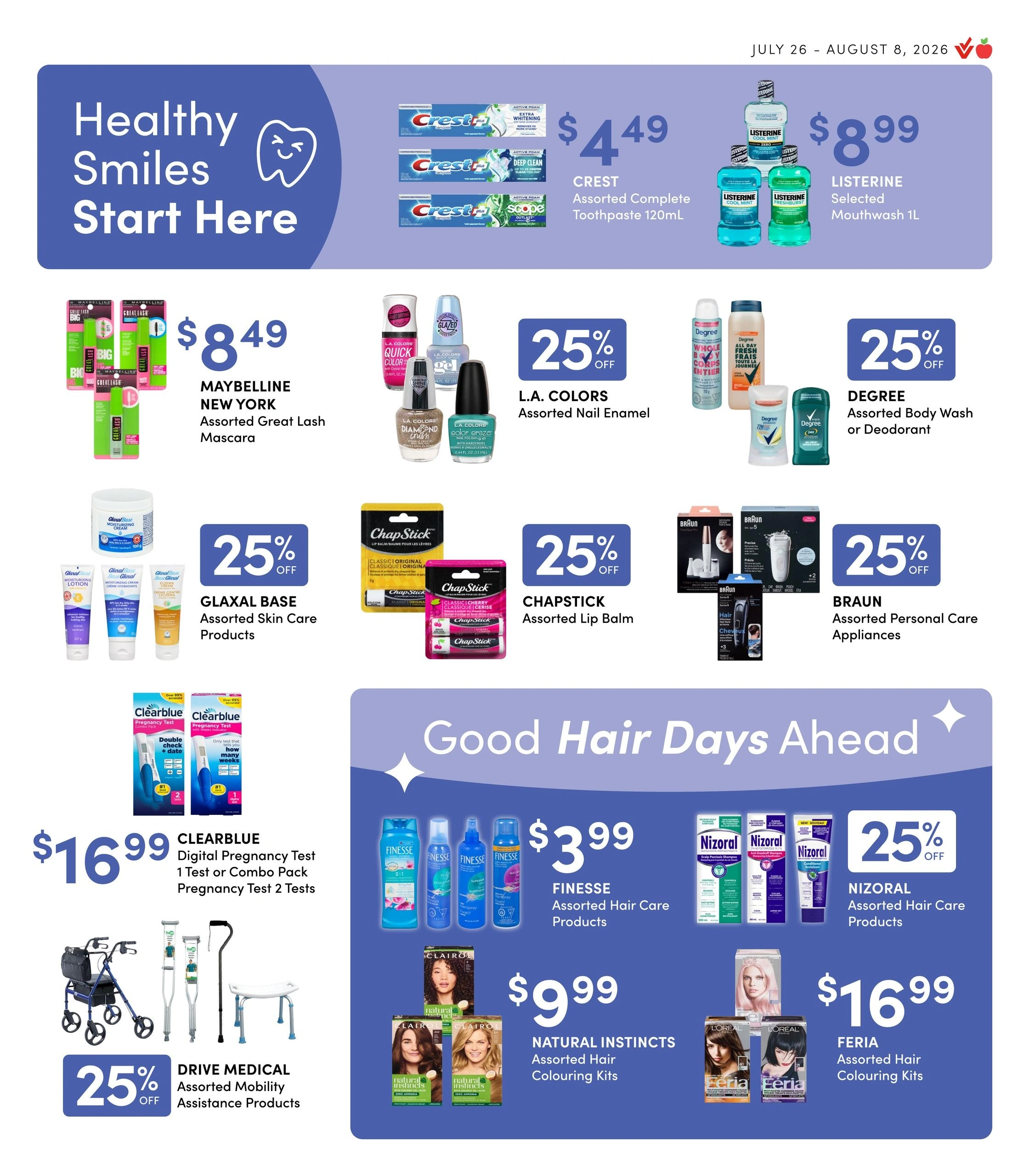 Value Drug Mart - Apple Drugs flyer page 7