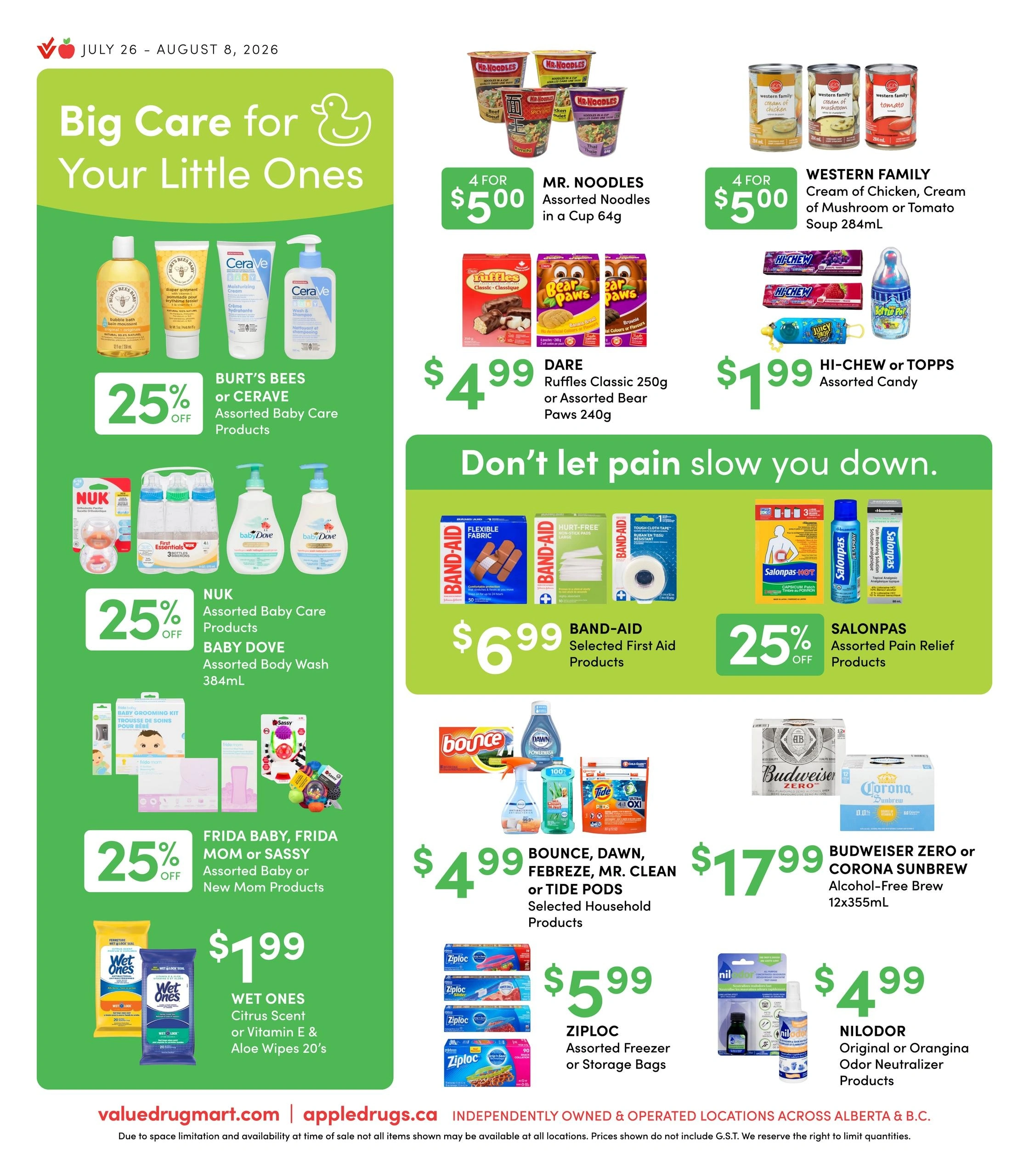 Value Drug Mart - Apple Drugs flyer page 8