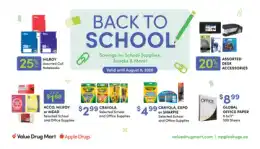 Value Drug Mart - Apple Drugs Digital Flyer
