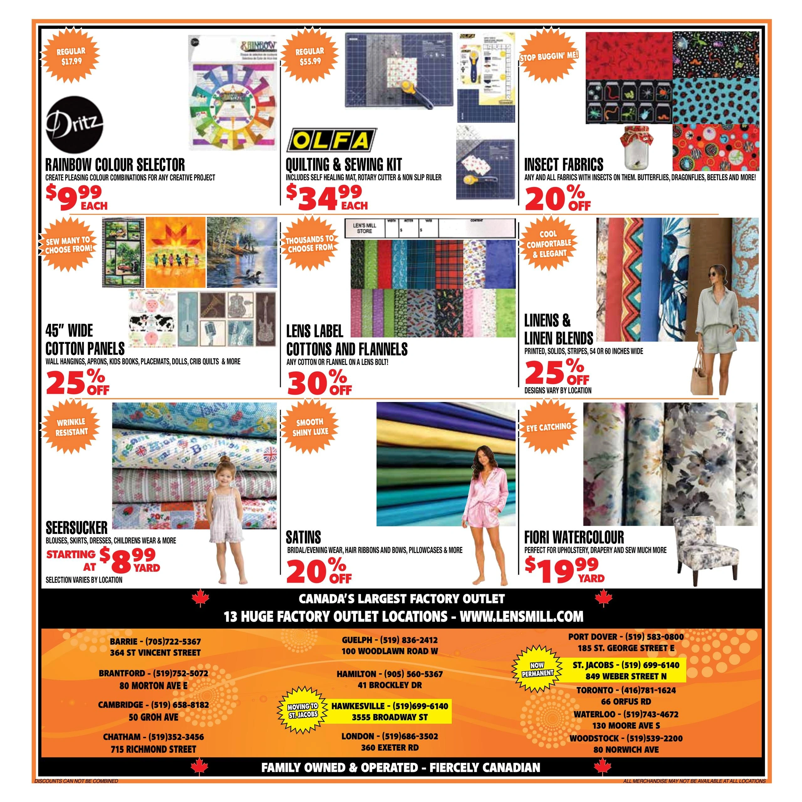 Len's Mill Store flyer page 4