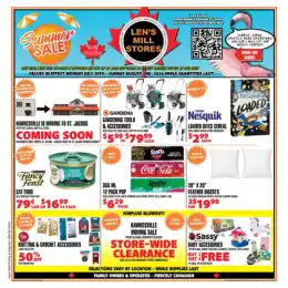 Len's Mill Store Weekly Flyer (direct)