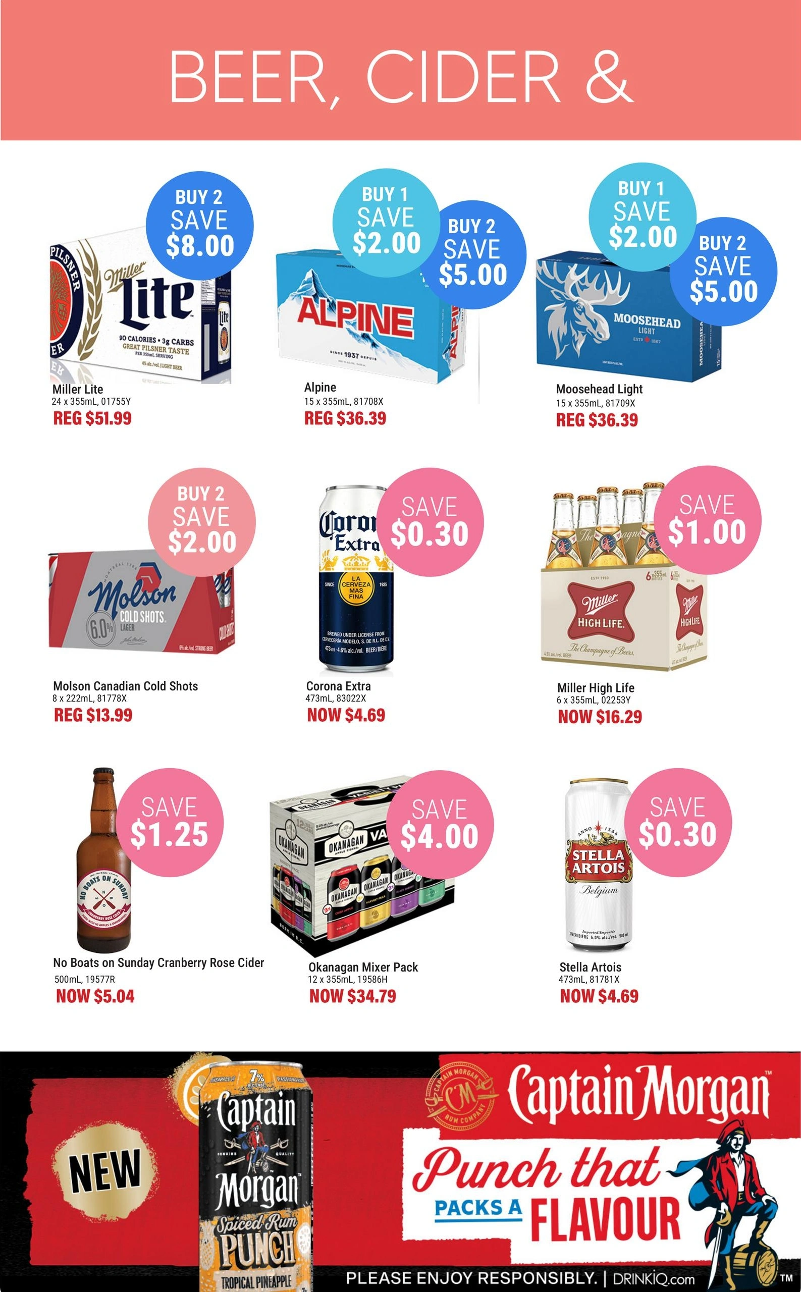 PEI Liquor flyer page 4