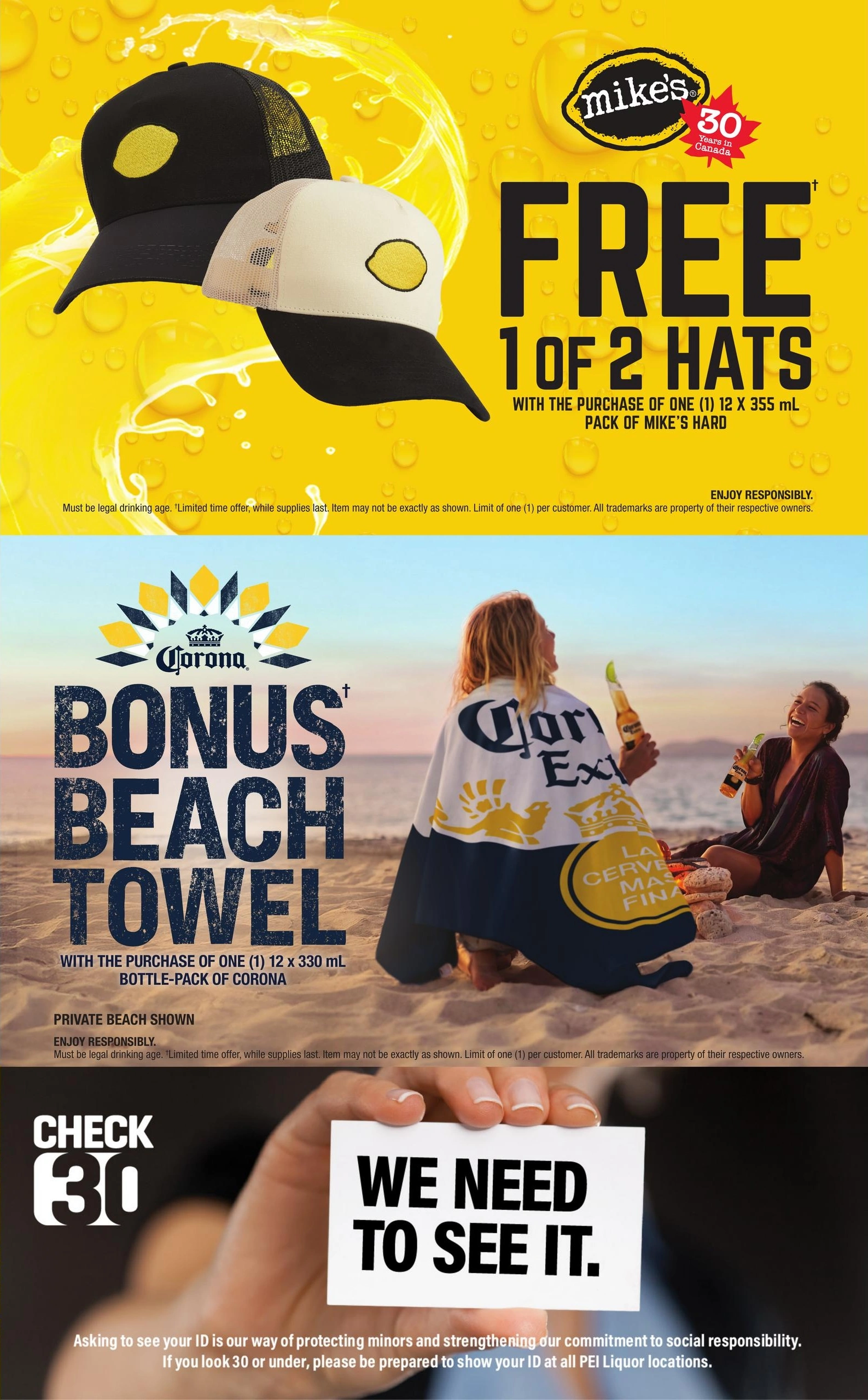 PEI Liquor flyer page 8