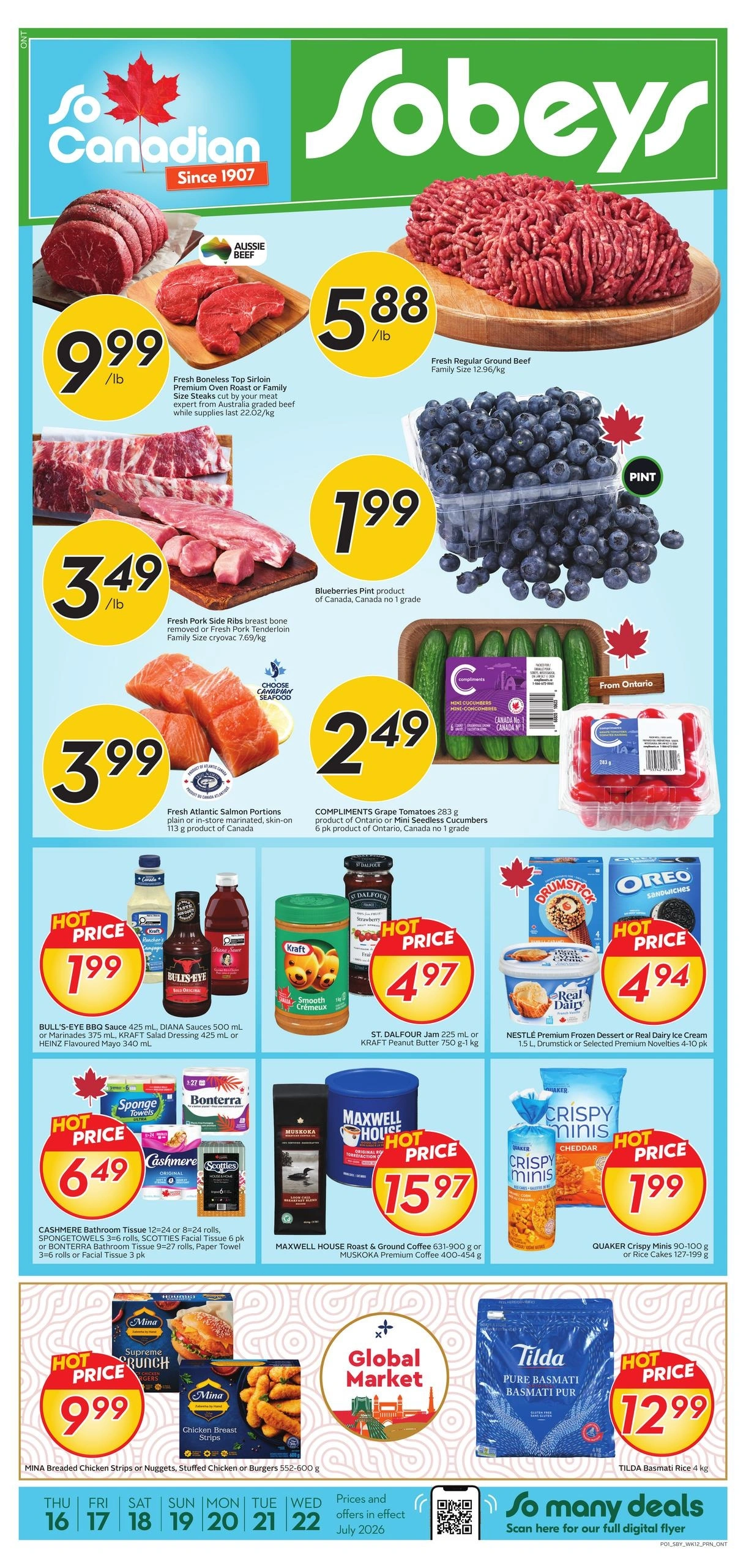 Sobeys flyer page 1