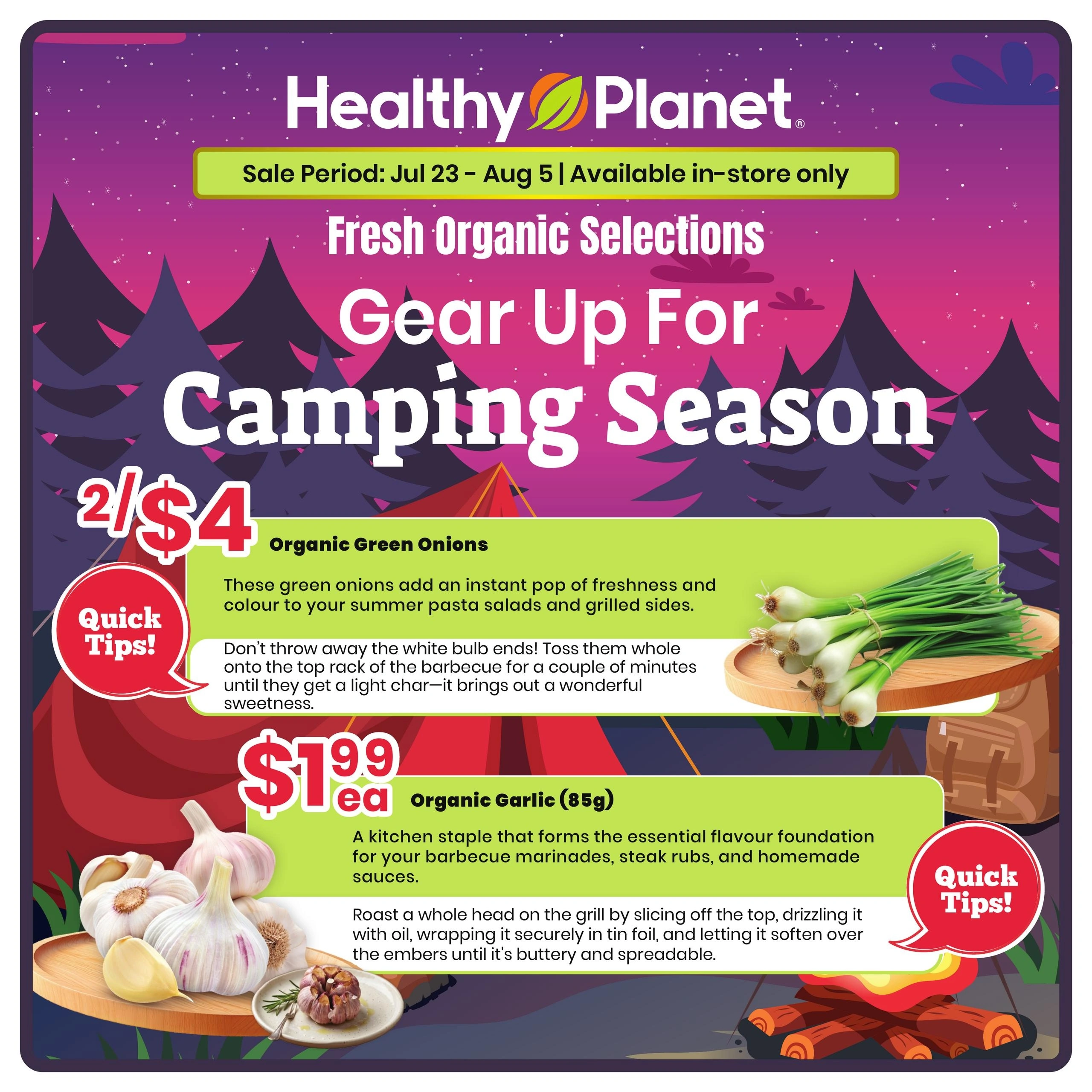Healthy Planet flyer page 1