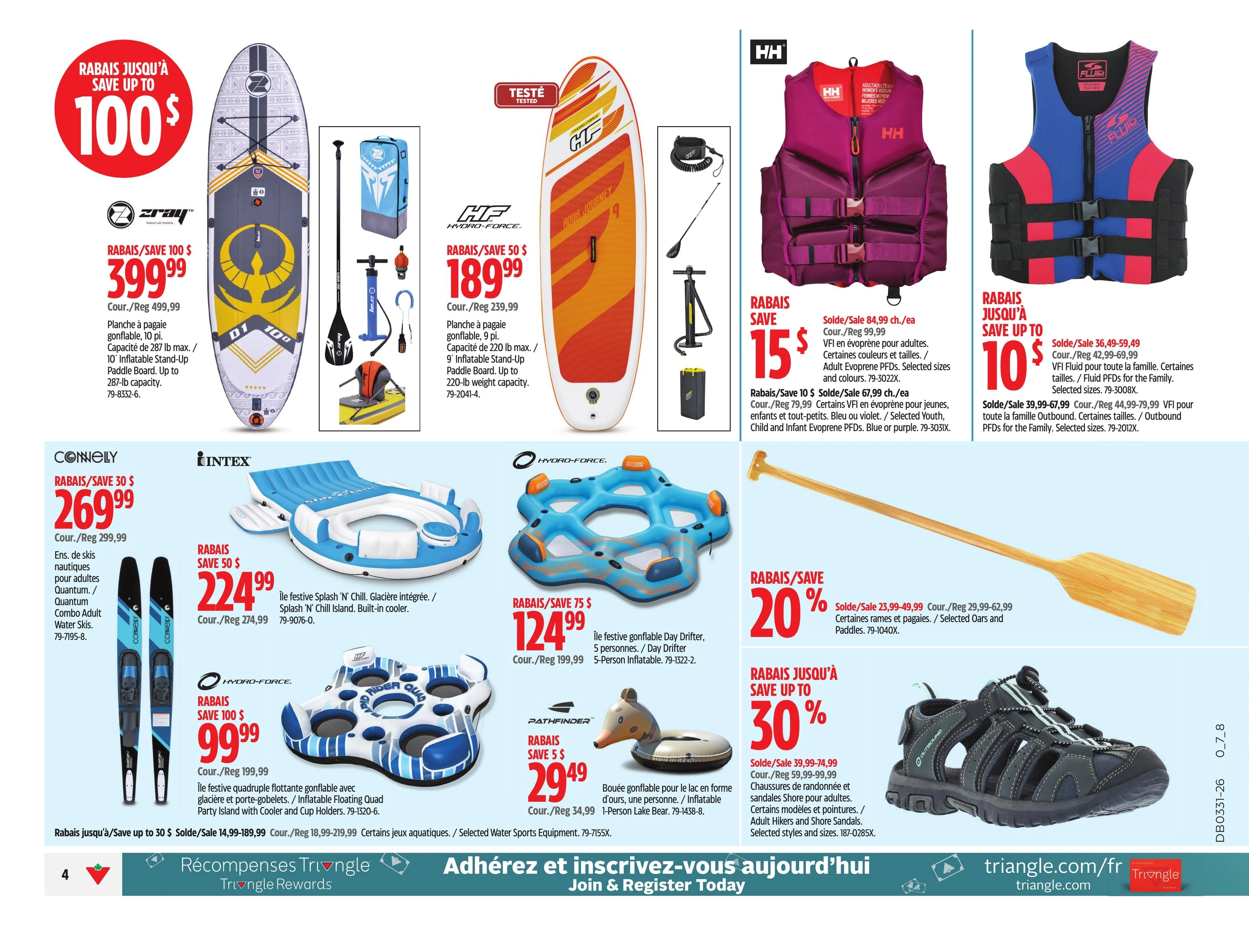 Canadian Tire flyer page 5