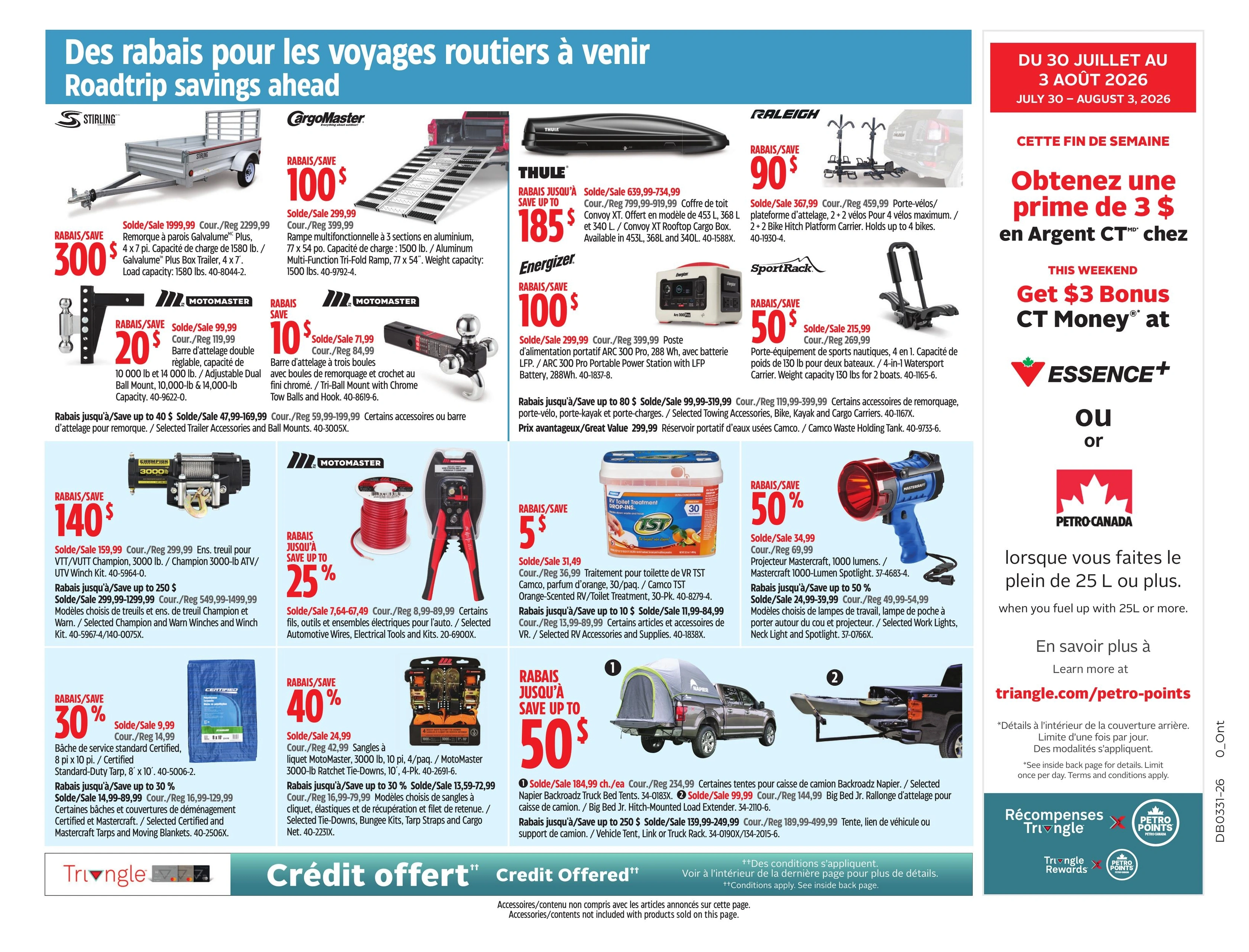 Canadian Tire flyer page 35
