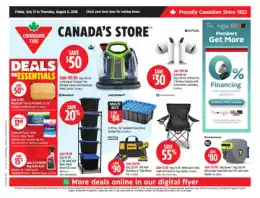 Canadian Tire Weekly Flyer