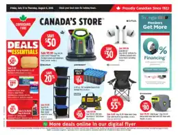 Canadian Tire Weekly Flyer