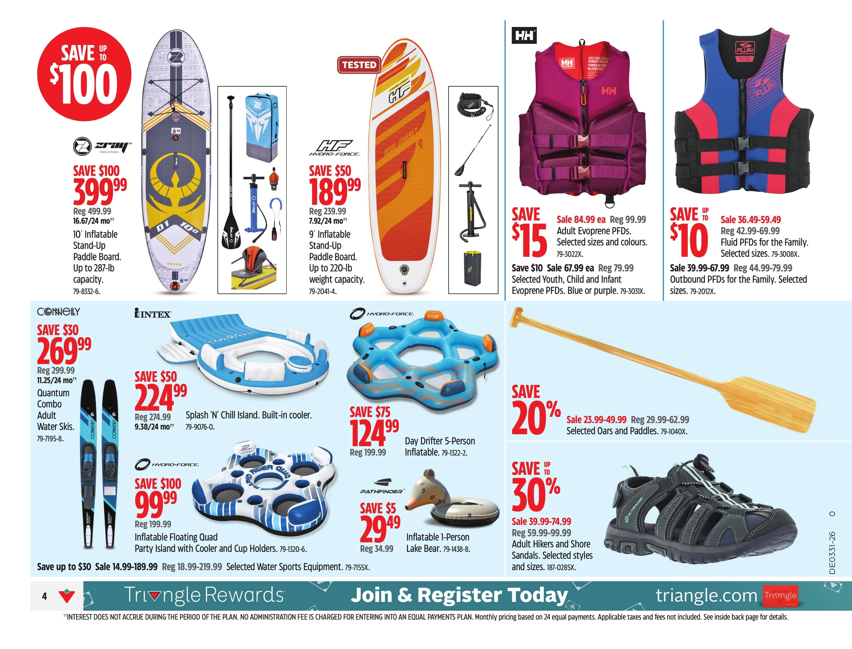Canadian Tire flyer page 5