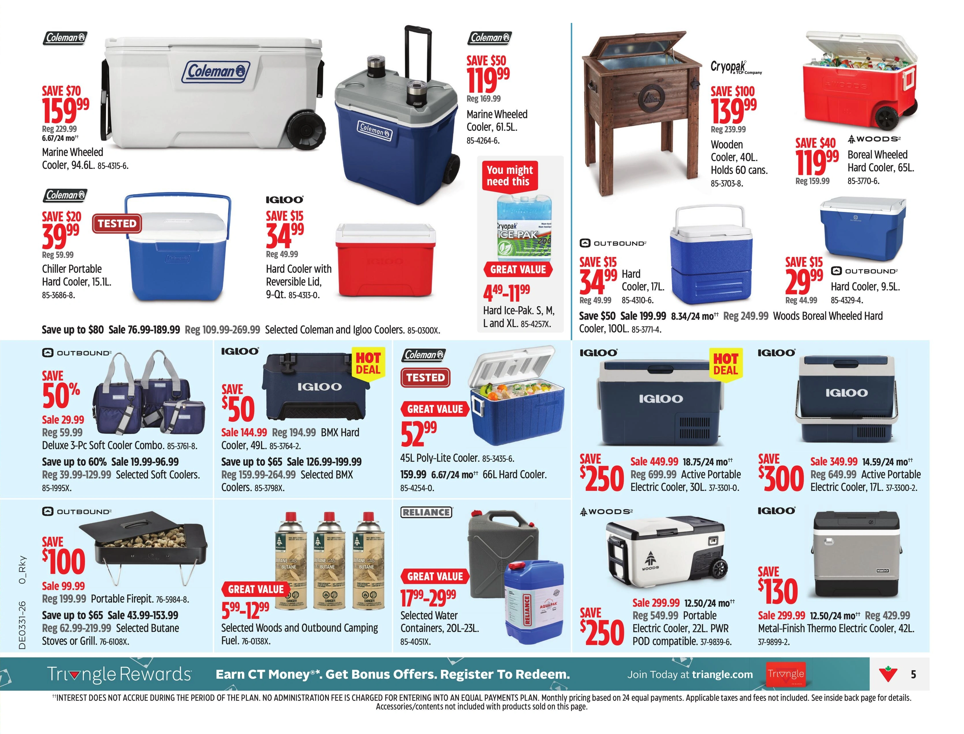 Canadian Tire flyer page 7