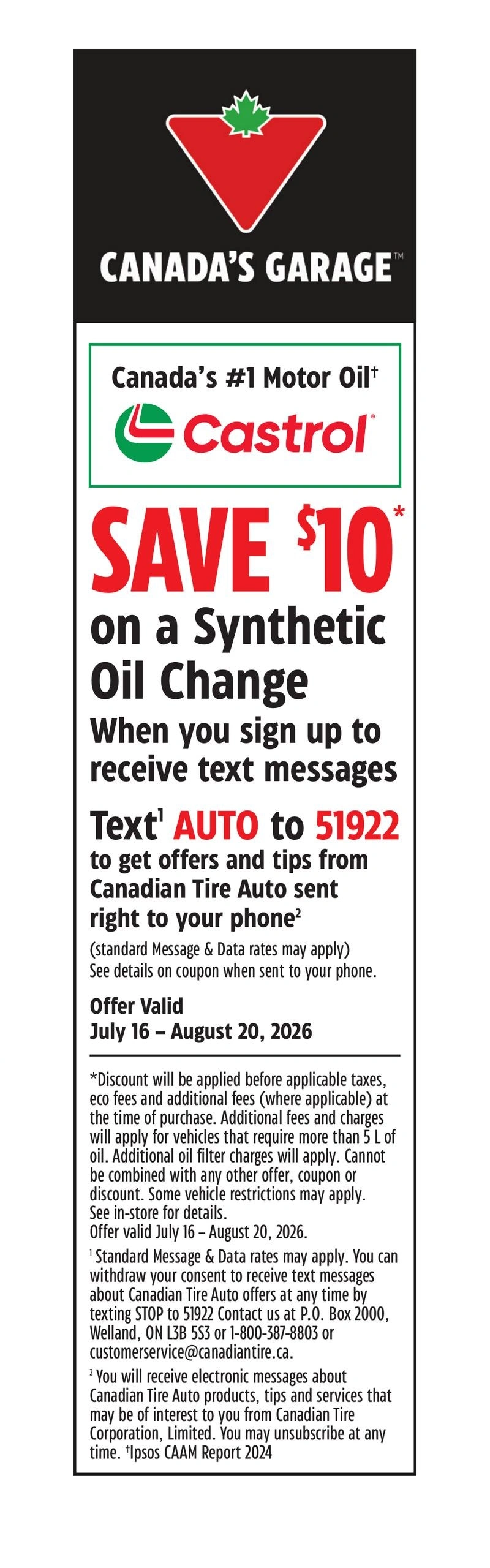 Canadian Tire flyer page 29