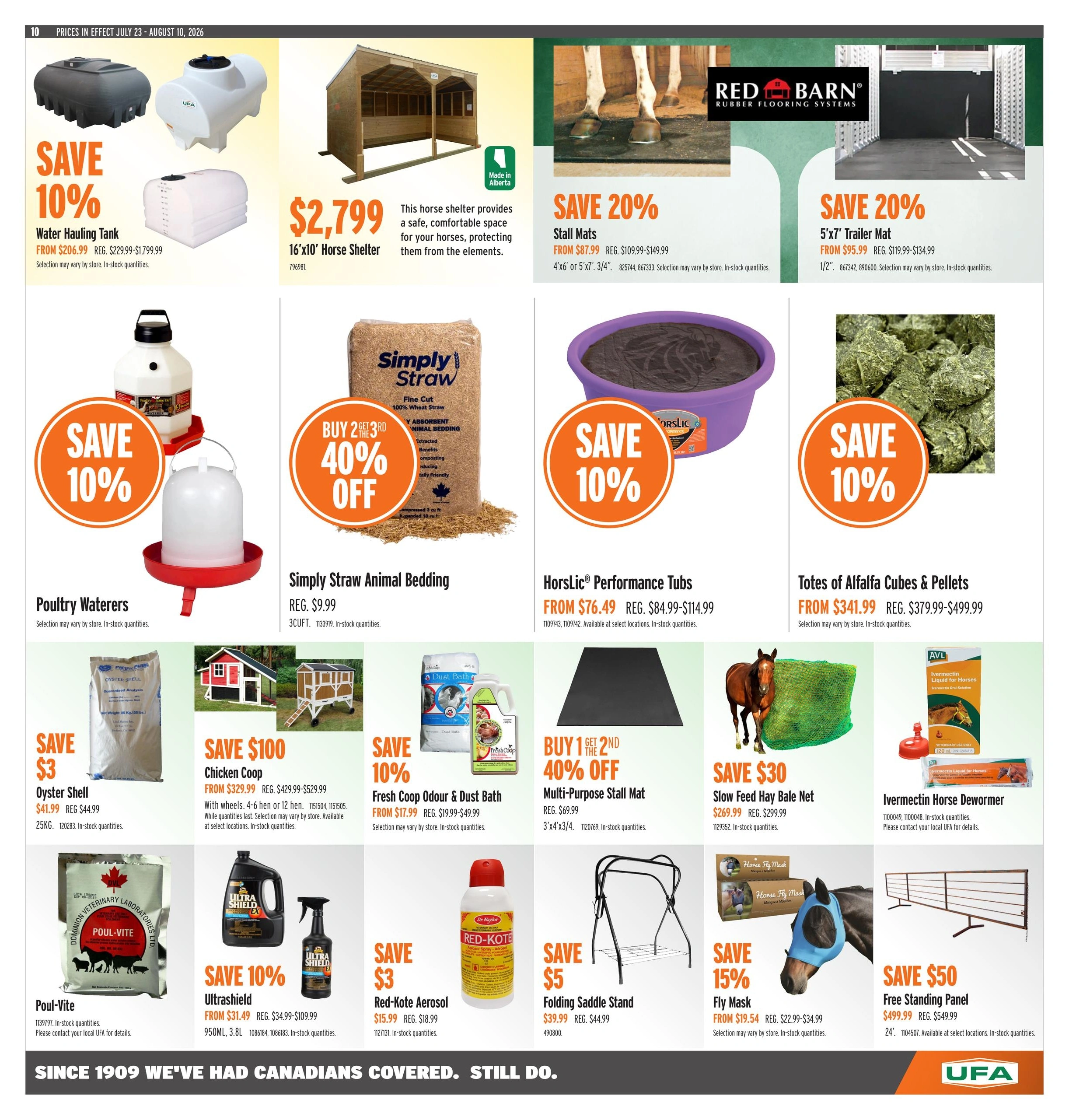 UFA Co-operative Limited flyer page 14
