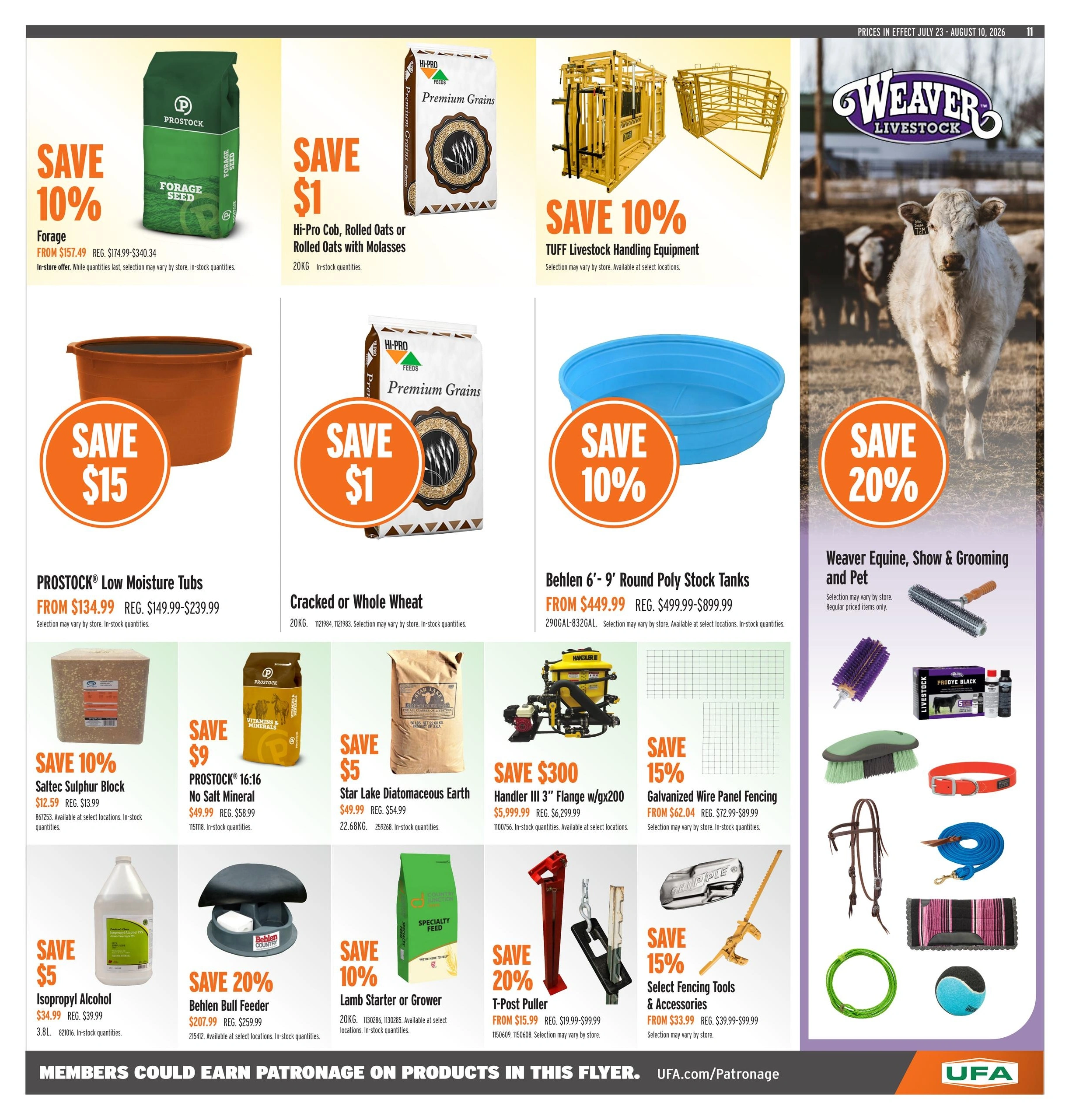 UFA Co-operative Limited flyer page 16