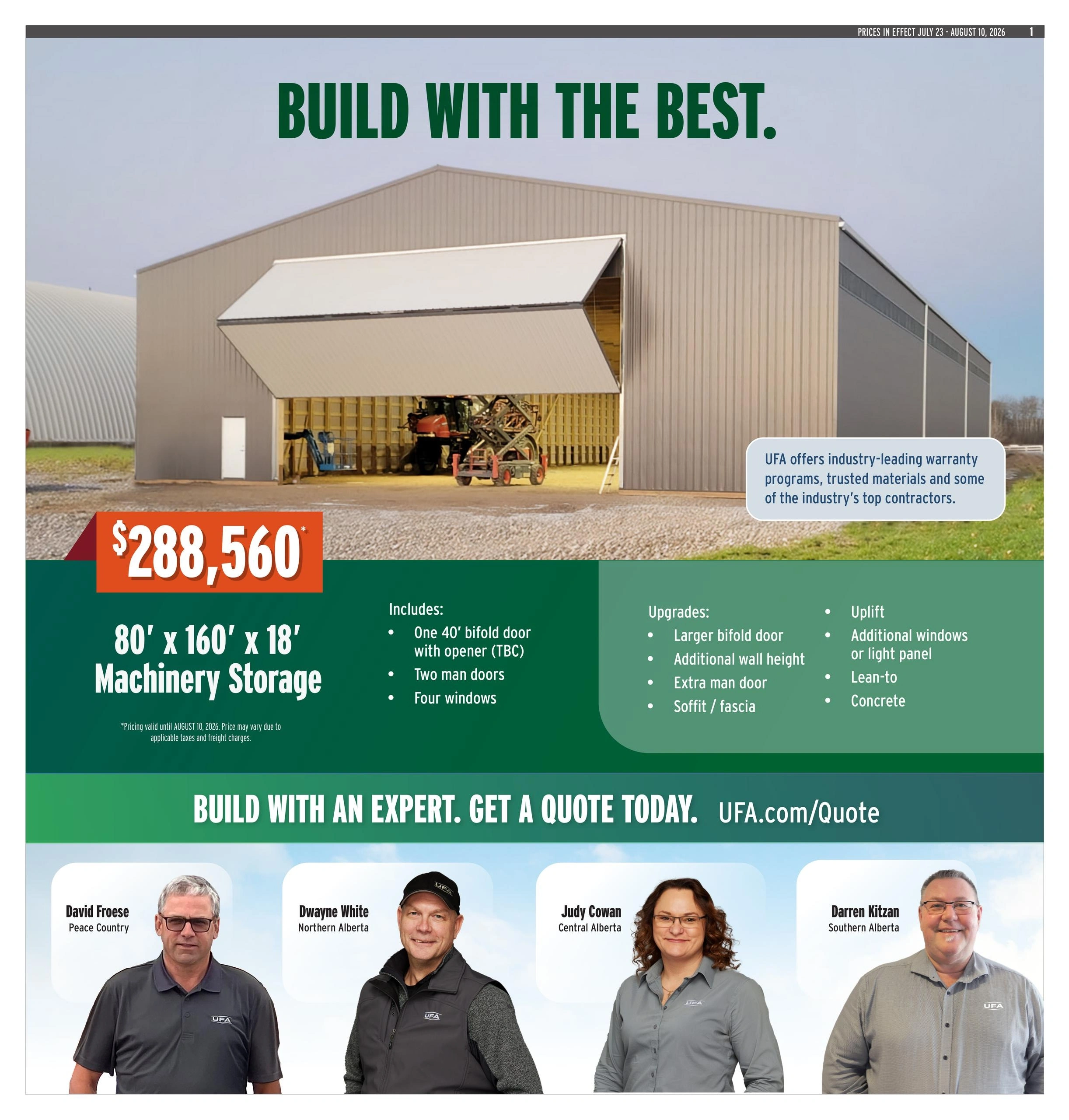 UFA Co-operative Limited flyer page 19