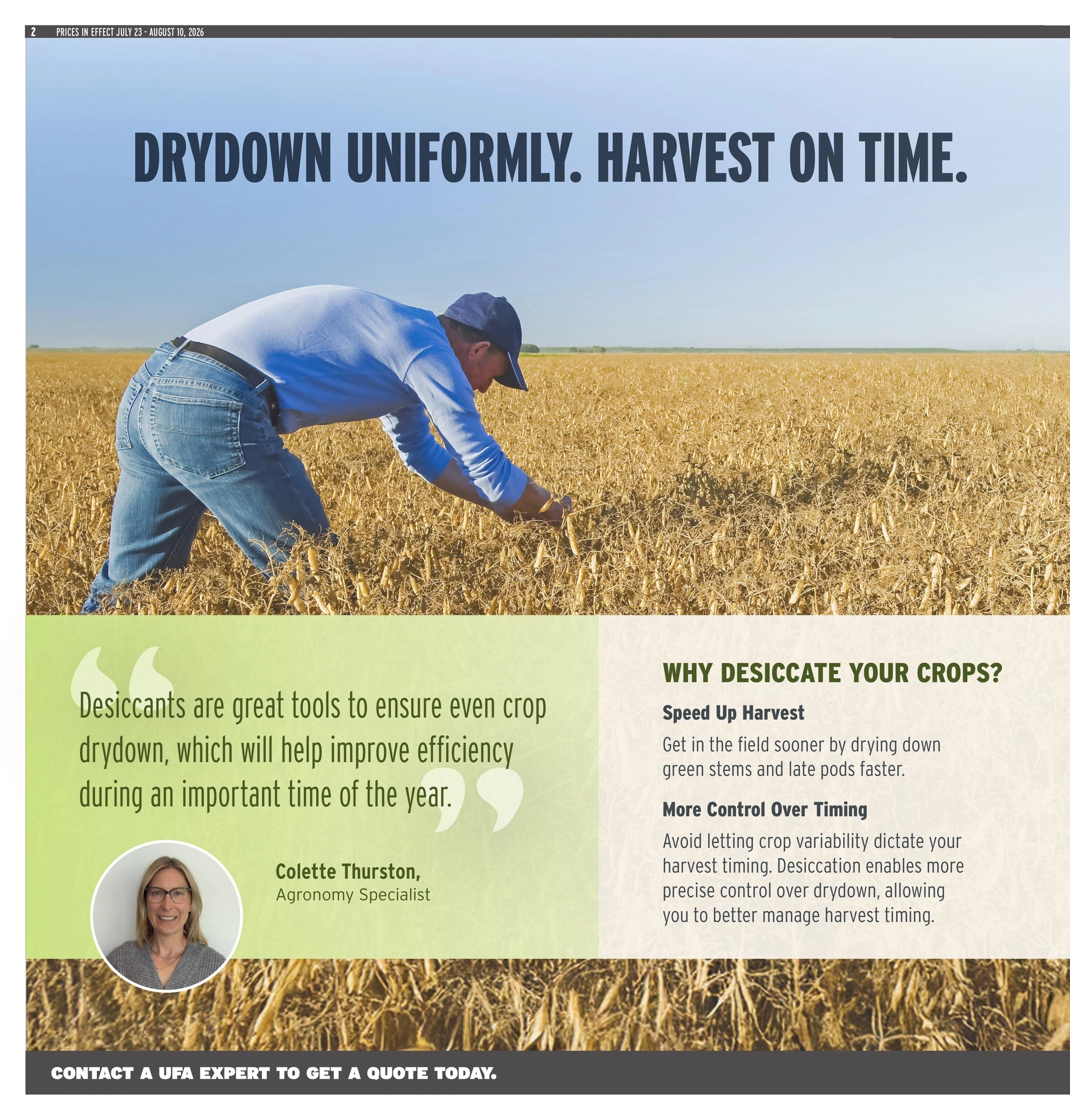 UFA Co-operative Limited flyer page 20