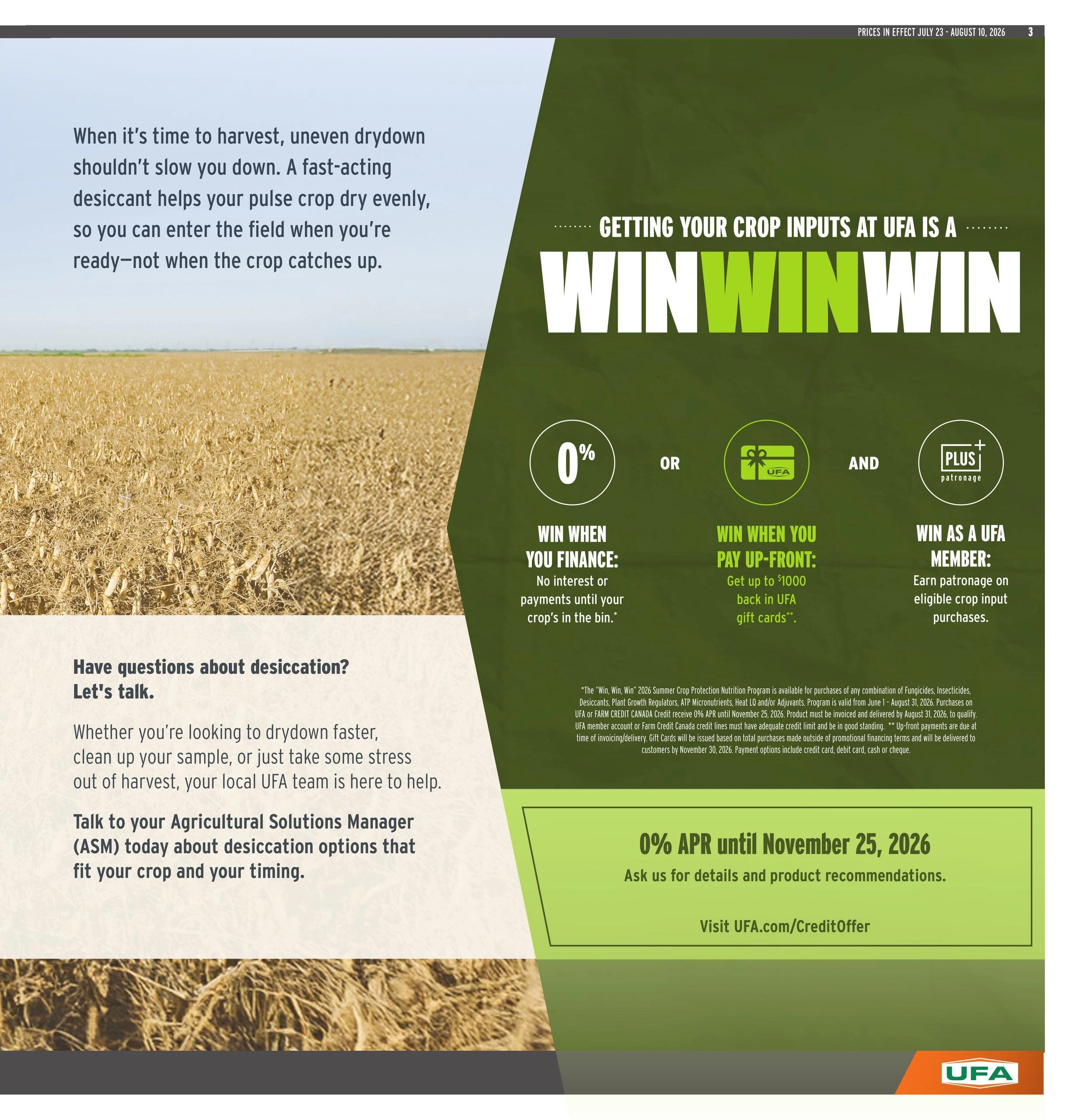 UFA Co-operative Limited flyer page 21