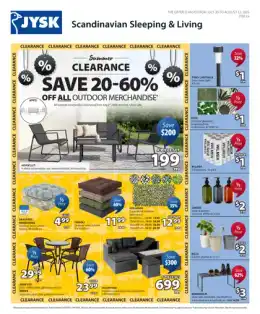JYSK Flyer