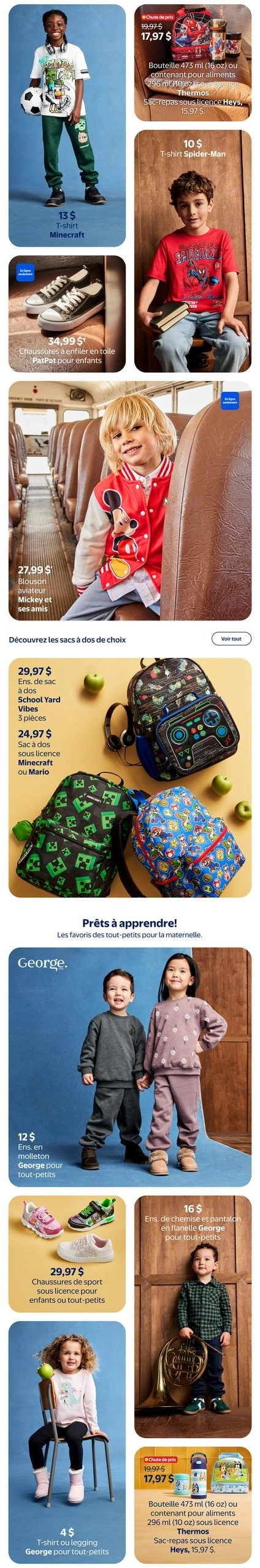 Walmart flyer page 4